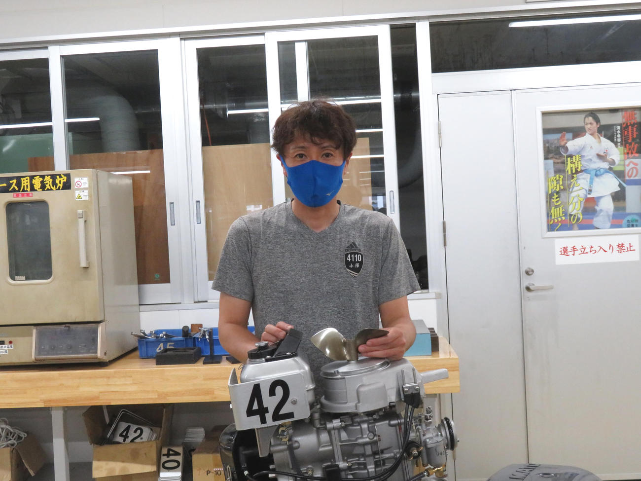 巻き返し態勢に入った小沢和也
