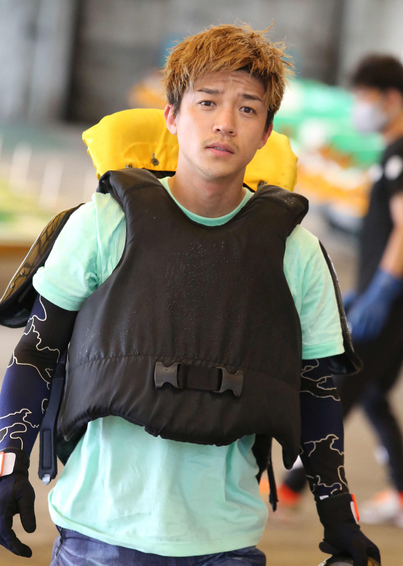 優勝戦は1枠が転がり込んだ和田兼輔が兵庫王座初戴冠へ押し切りあるのみだ（撮影・渦原淳）