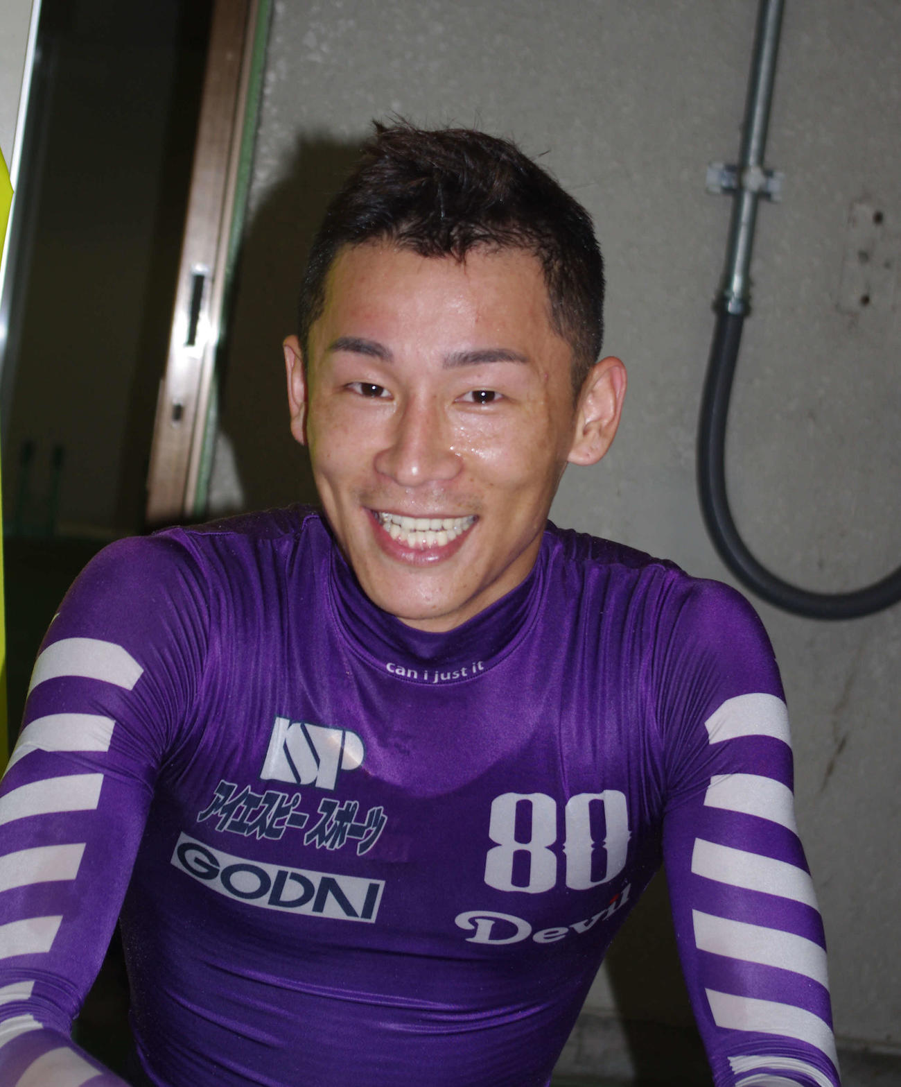名古屋競輪　地元戦に張り切る近藤龍徳が1予をクリアしてホッとひと息