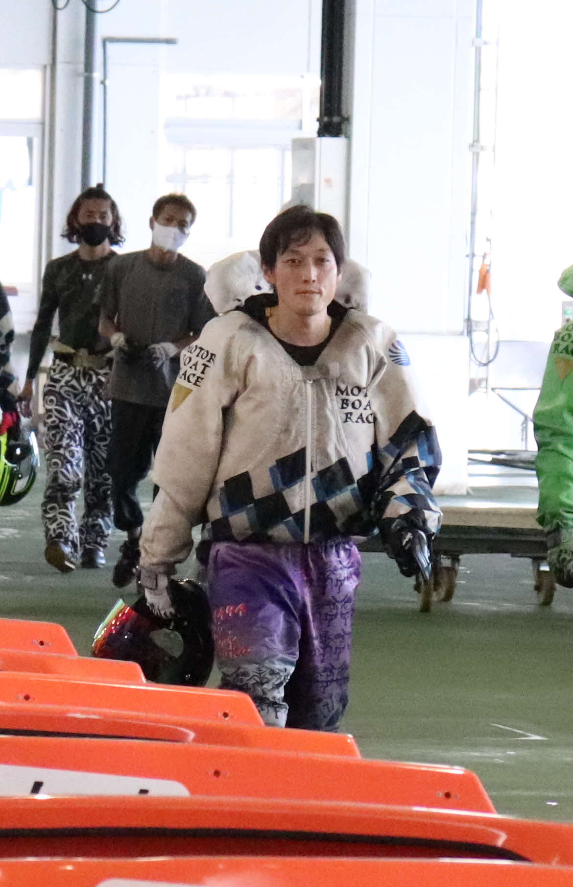 河合佑樹が2日目連勝と気を吐いた（撮影・工藤浩伸）