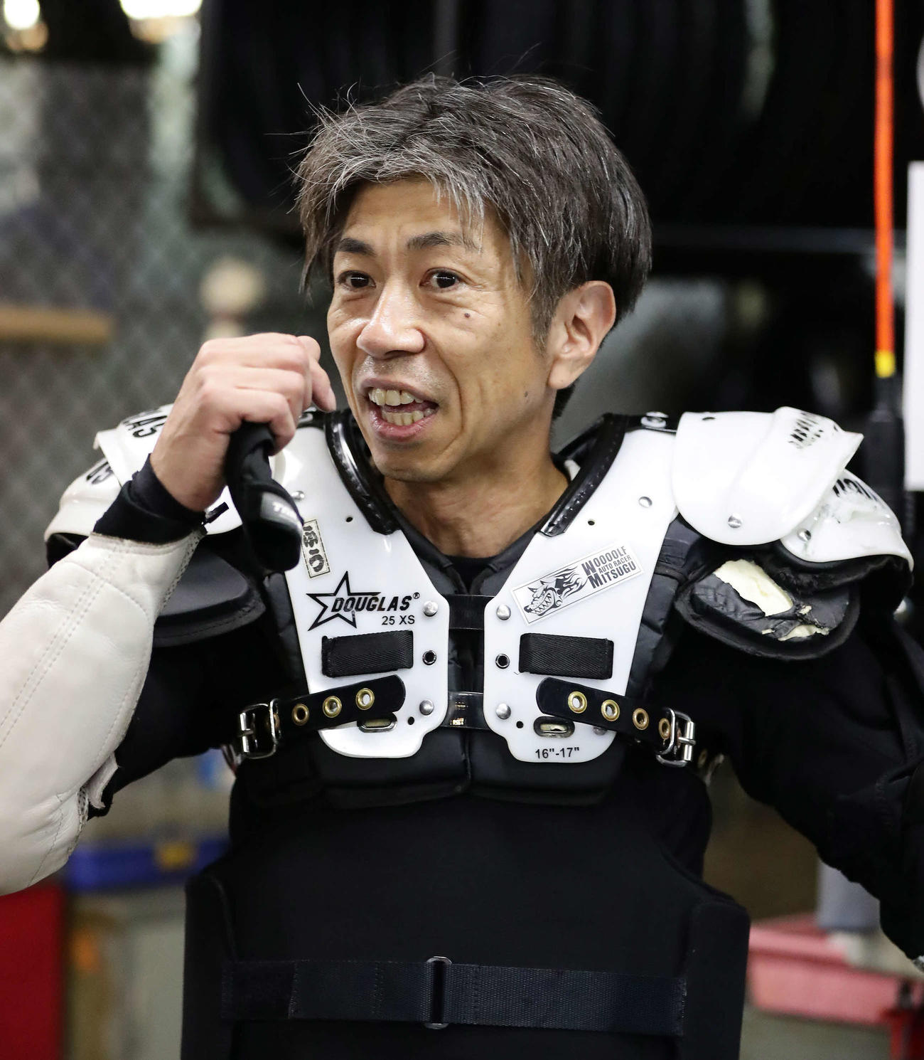 準決9Rで2着に入った高橋貢（撮影・丹羽敏通）