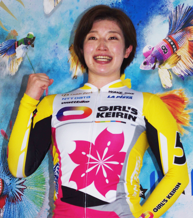 ガールズドリームレースを初制覇した石井貴子