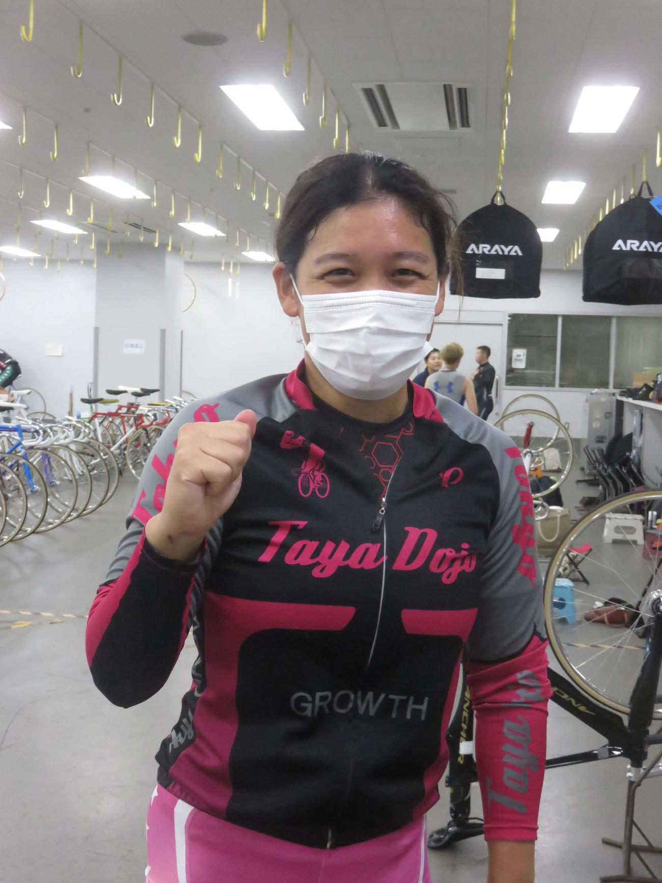 13年3月以来のホームバンク優勝を狙う中村由香里