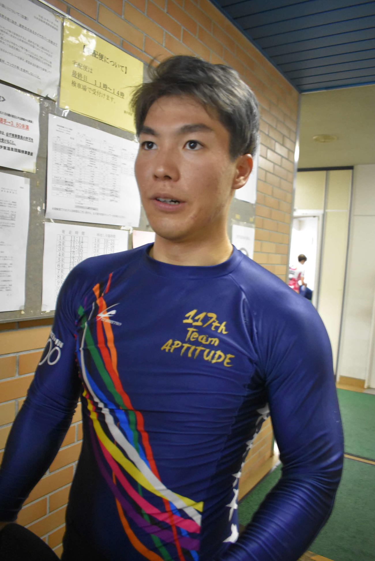 原大智（2020年6月14日撮影）