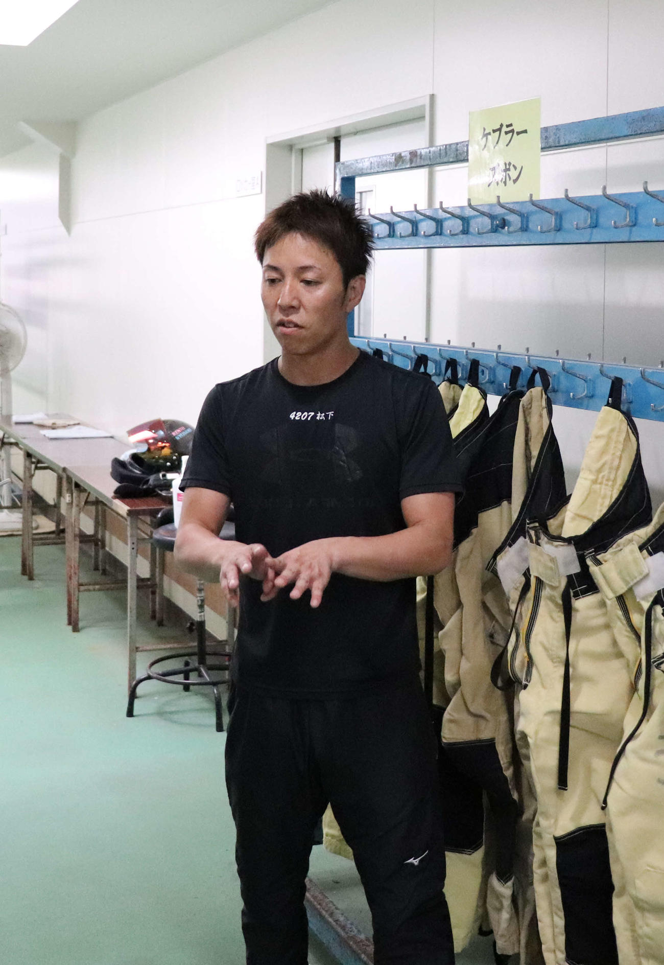 松下一也が力強い走りで優出を目指す