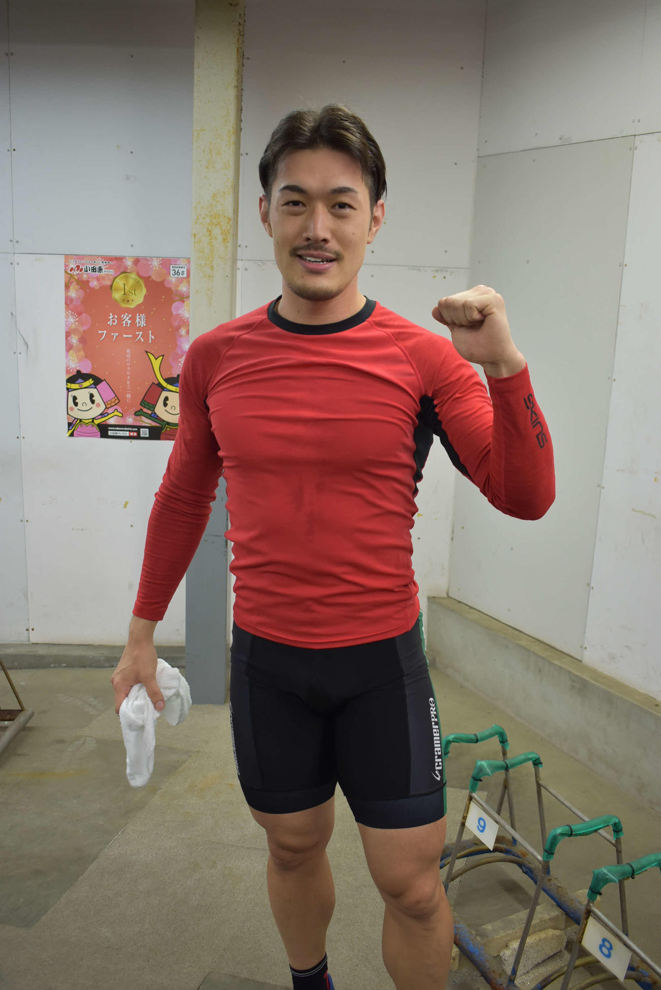 激戦の準決を乗り切った巴直也にVチャンス到来