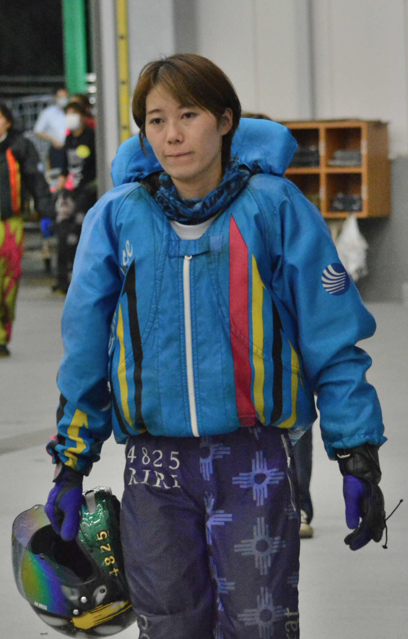 準優への勝負駆けに追い込まれた倉持莉々