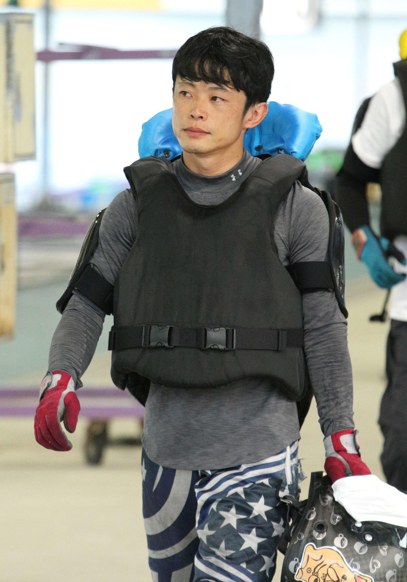 ノーハンマーを宣言した南佑典