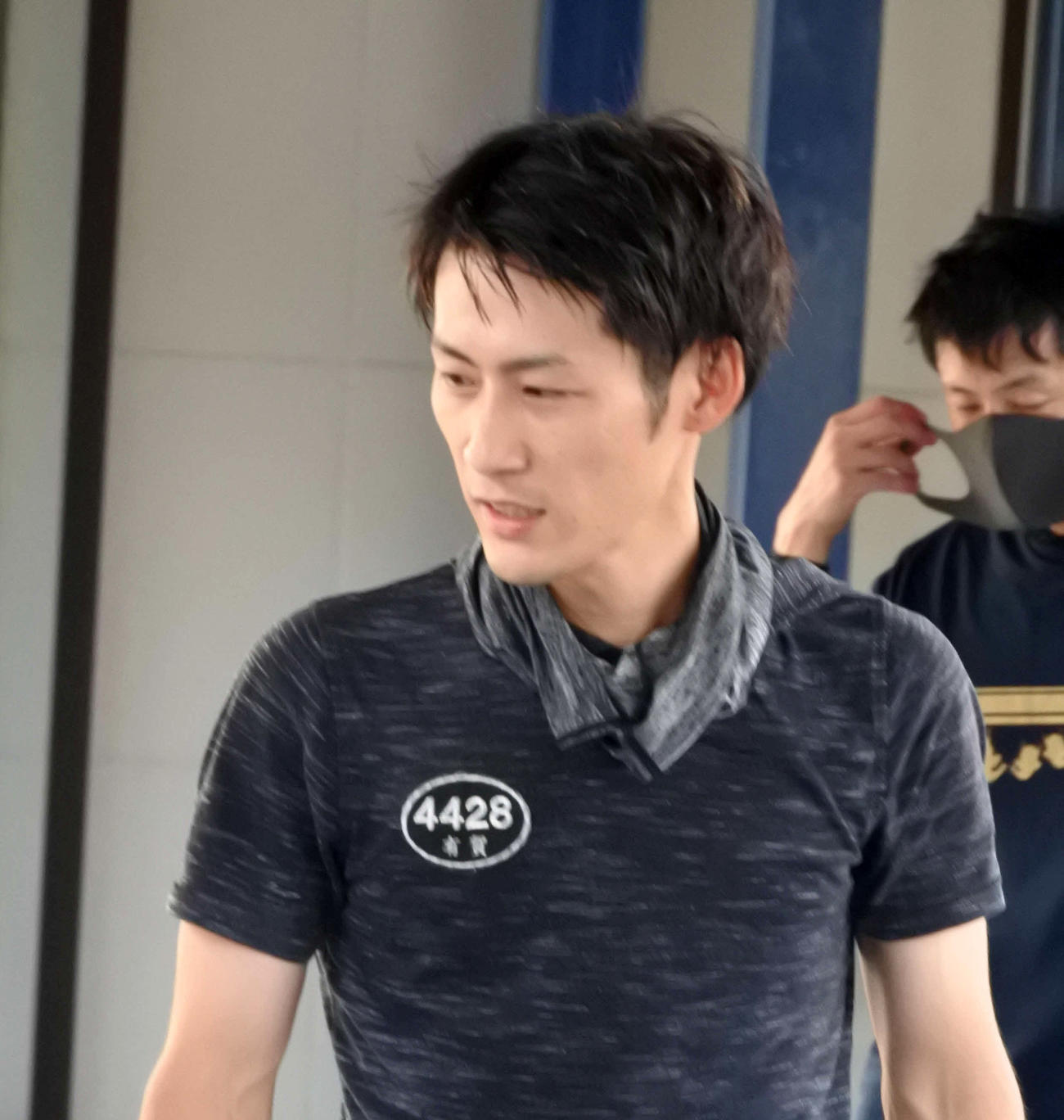 有賀達也が2日目に連勝を飾った（撮影・川尻将志）