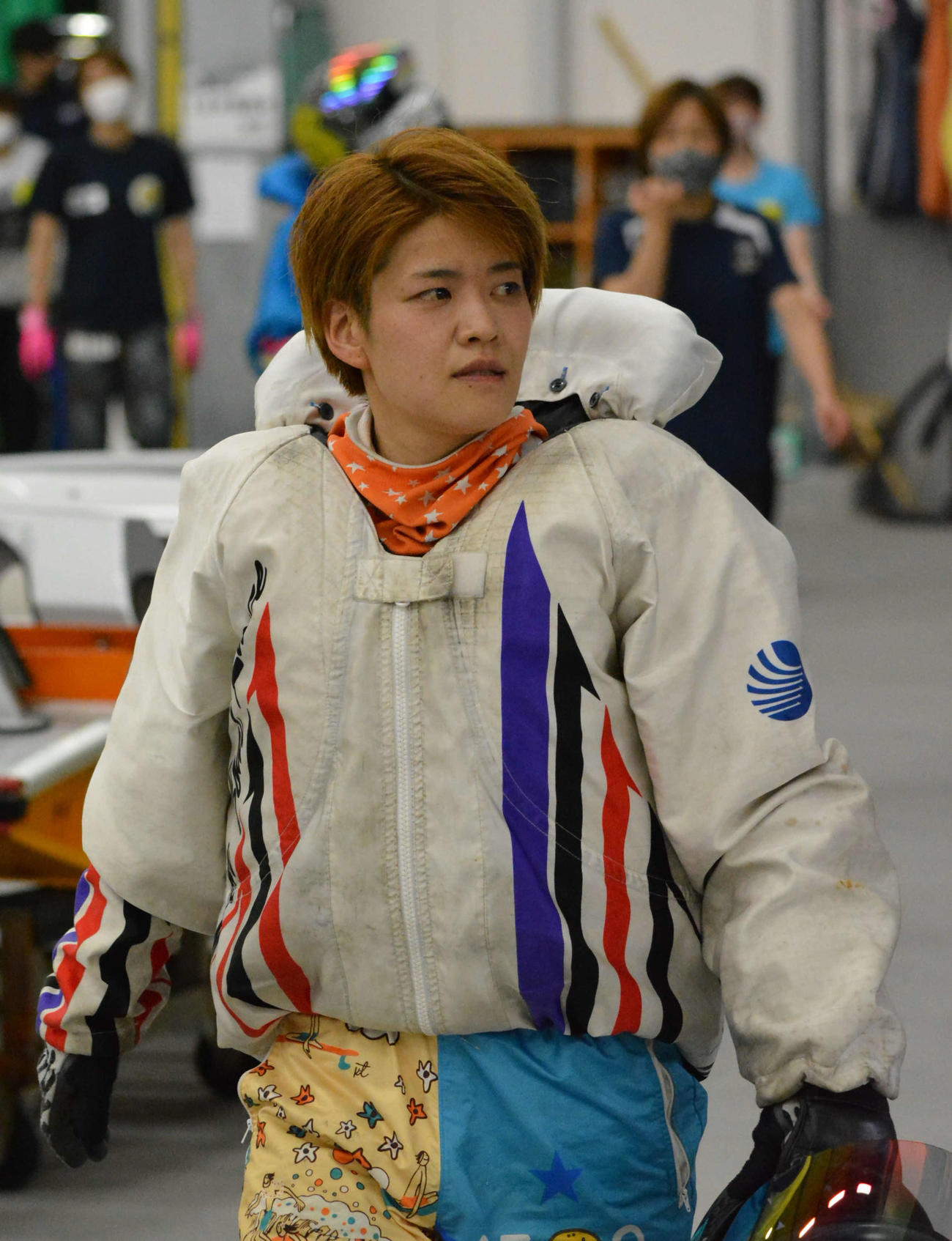 遠藤エミが今年初Vへ、一気逃げを図る
