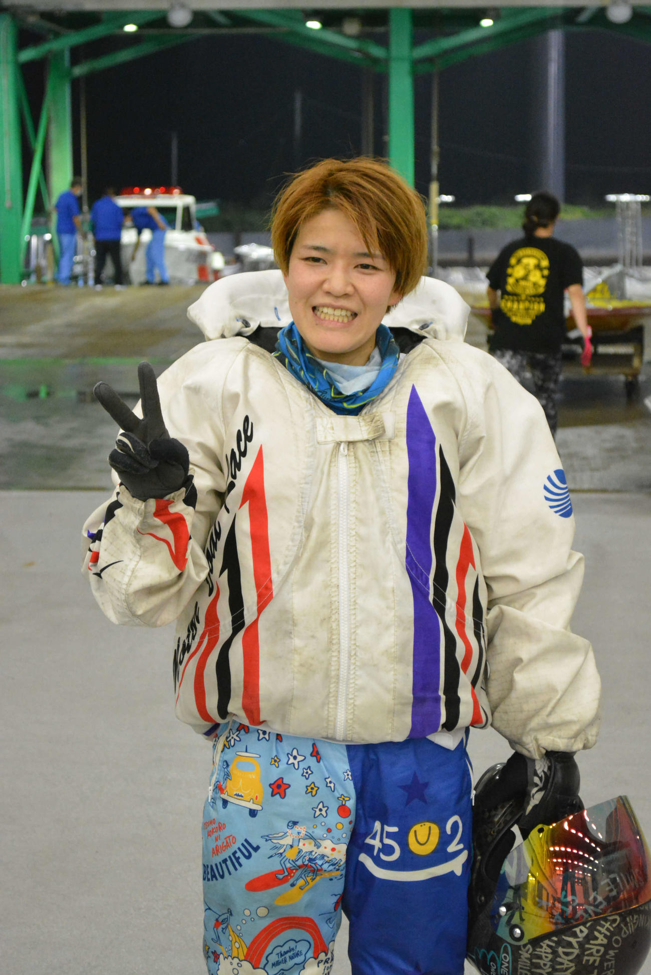 イン完封劇で今年初優勝を飾った遠藤エミ