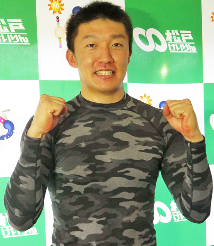 初の地元G3で開幕戦を制した染谷幸喜（撮影・山本幸史）