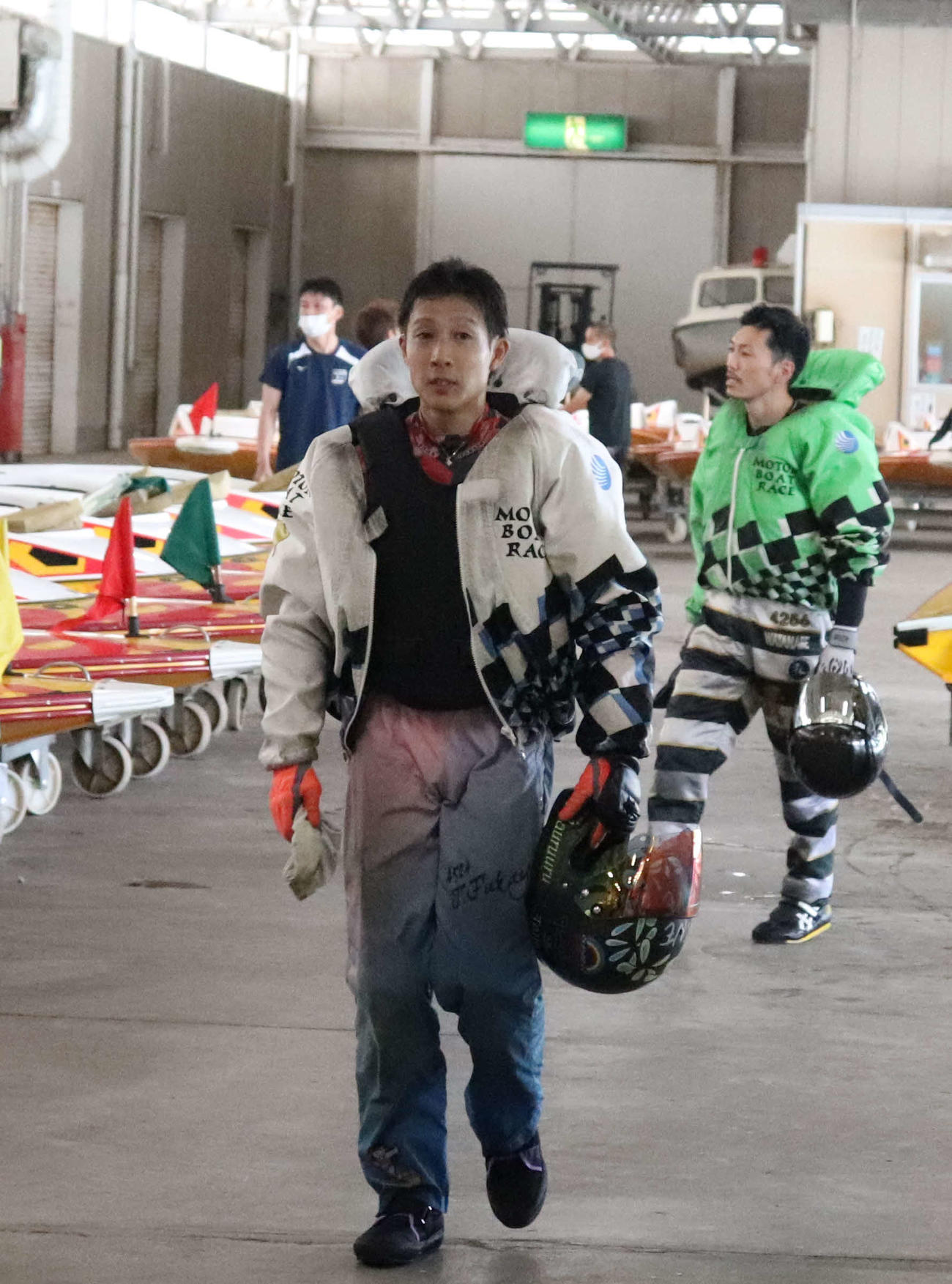 深谷知博が57号機を立て直して初日ドリーム戦を制した