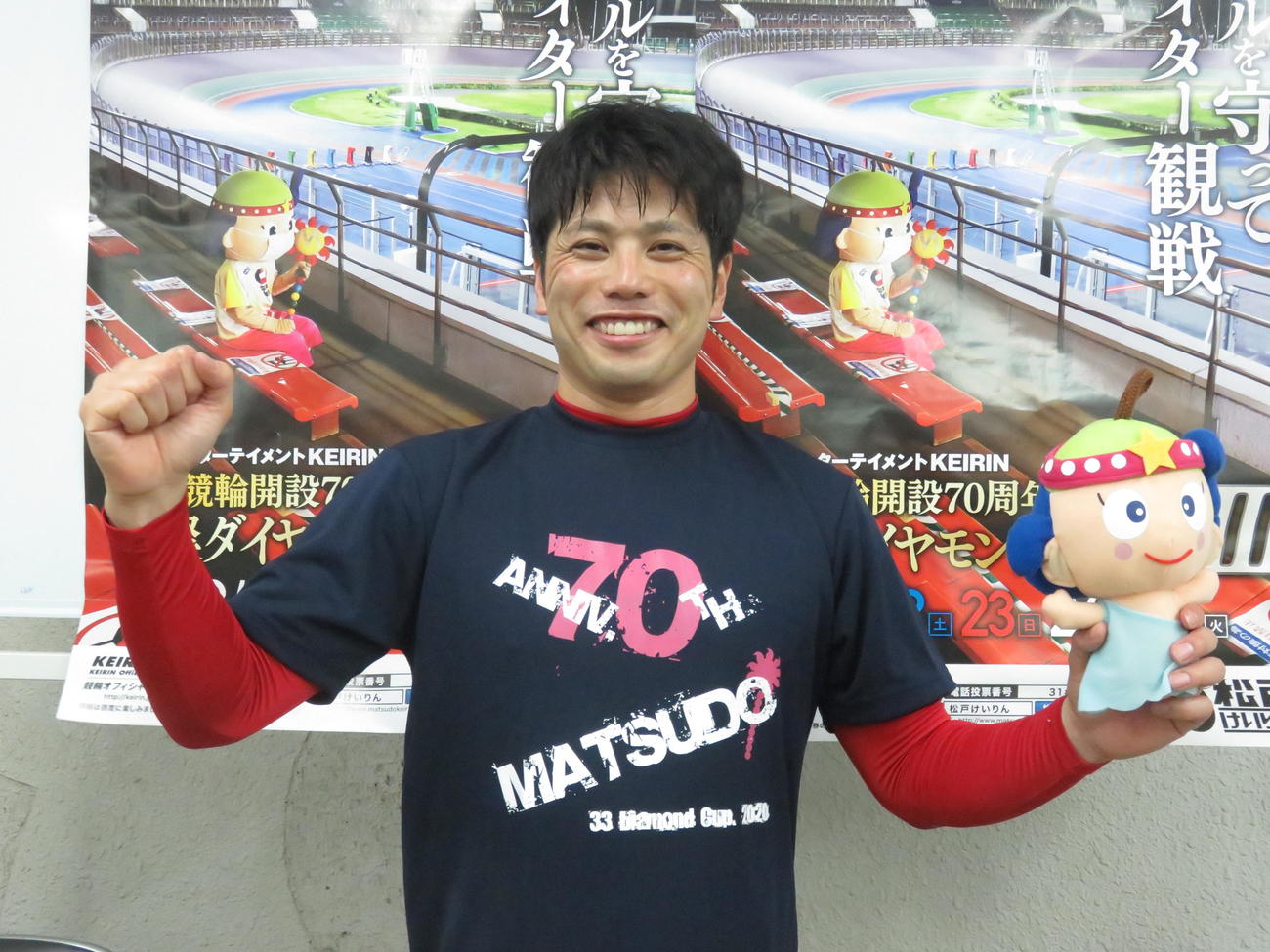 9年ぶり2度目のG3制覇を決めた岩本俊介（撮影・山本幸史）