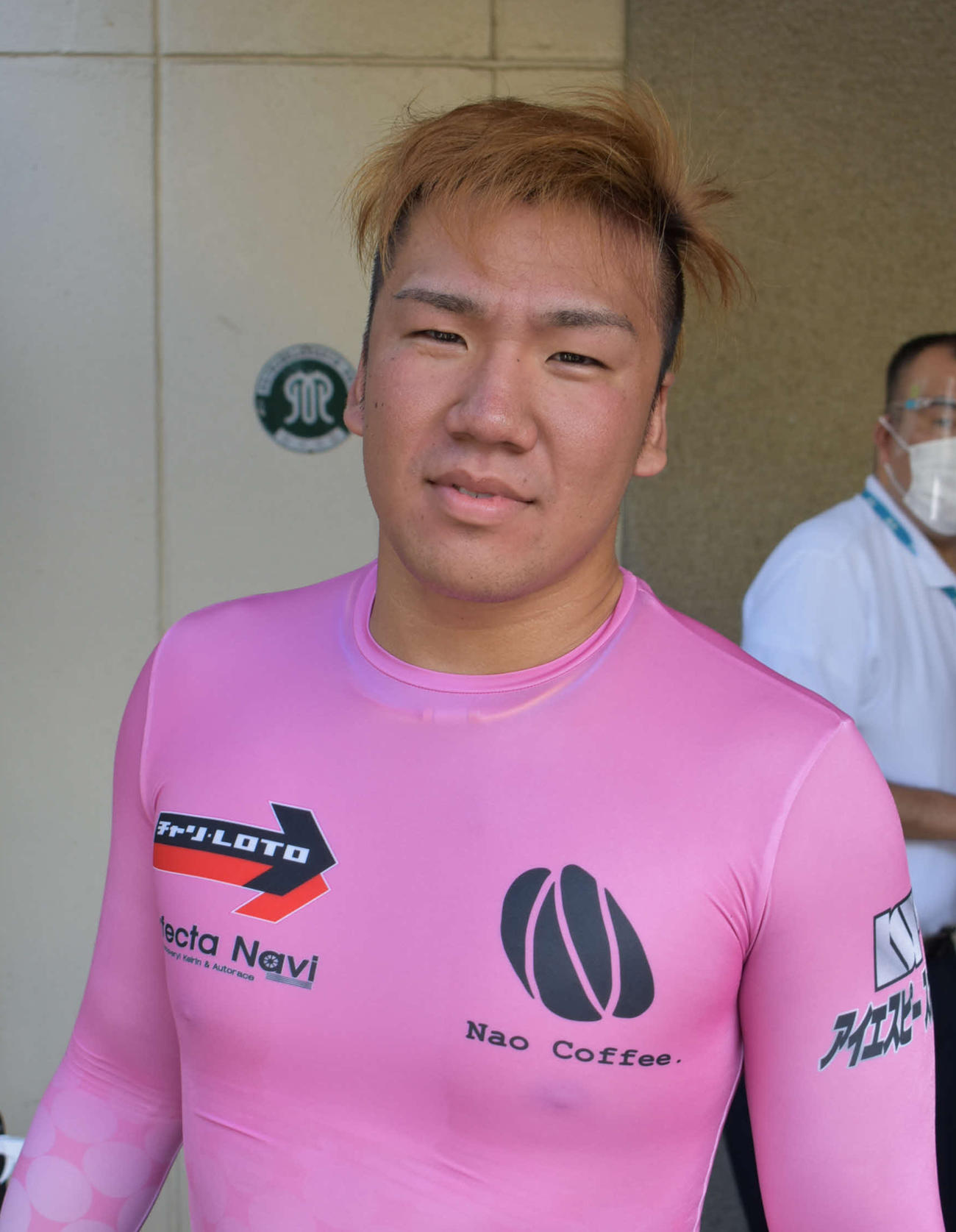 ラインで上位独占を決める佐々木豪の力走が光った