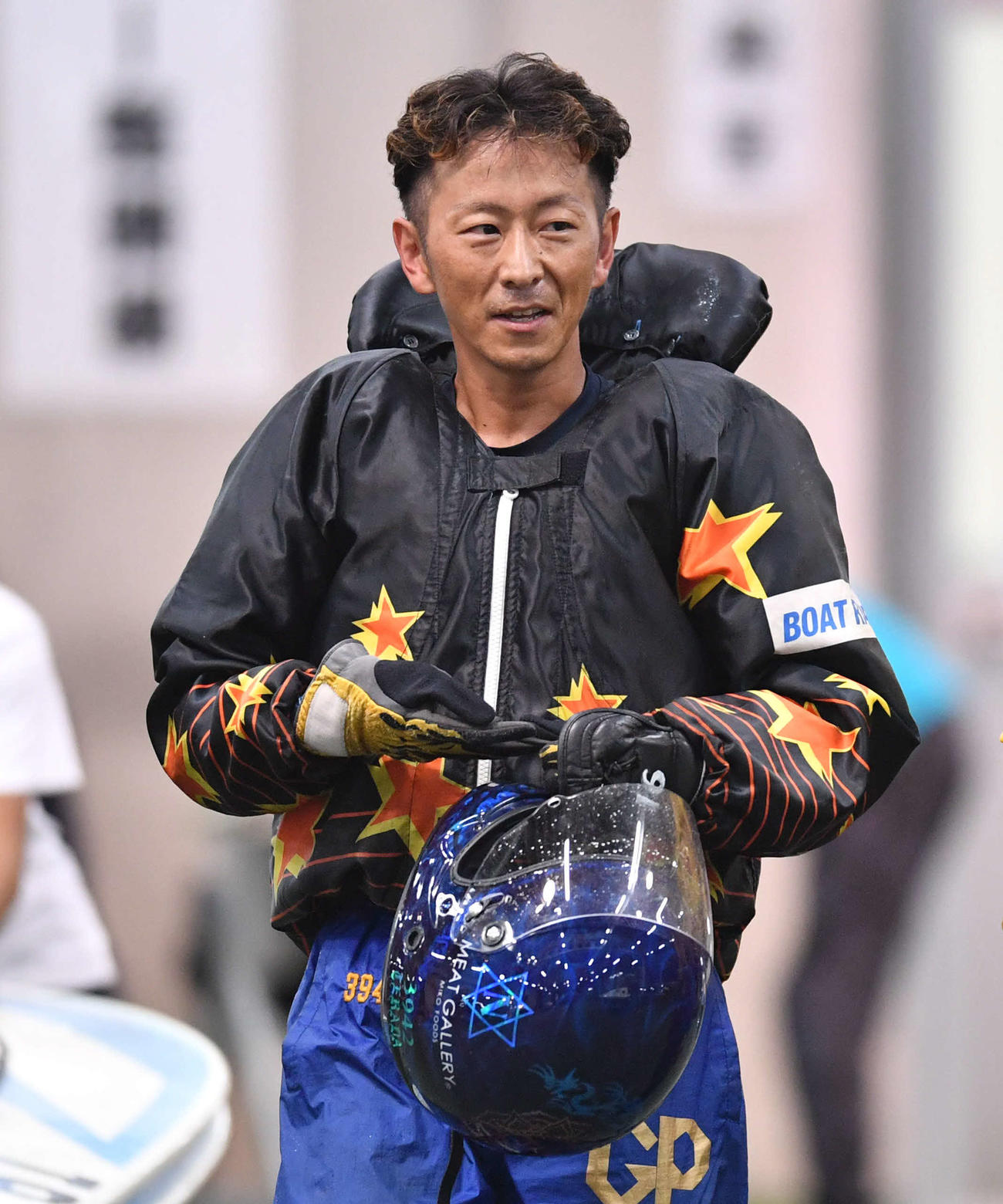 11Rで2着となり峰竜太と並んで得点率同率首位の寺田祥（撮影・岩下翔太）