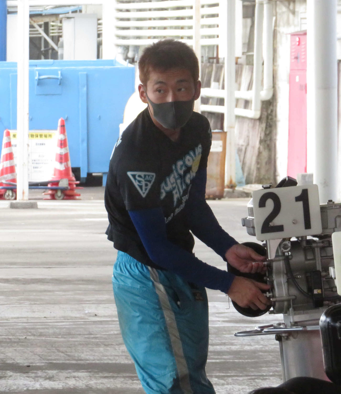 土屋智則がノーハンマーで予選をオール3連対にまとめる
