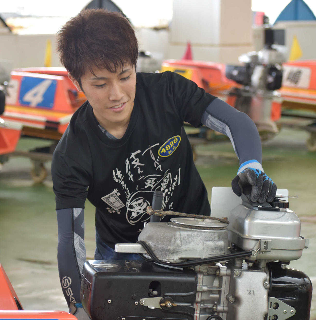 松山将吾が３日目、イン速攻を決める