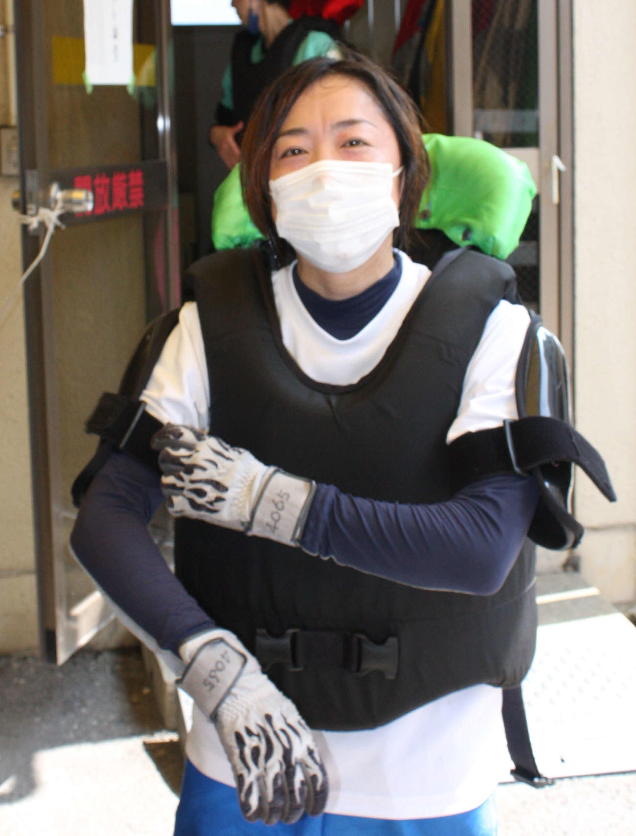 2走15点の勝負駆けに挑む金田幸子