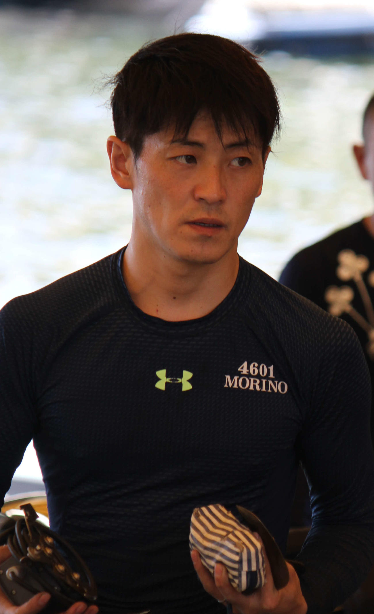 森野正弘が初日連勝を飾った（撮影・北條直治）