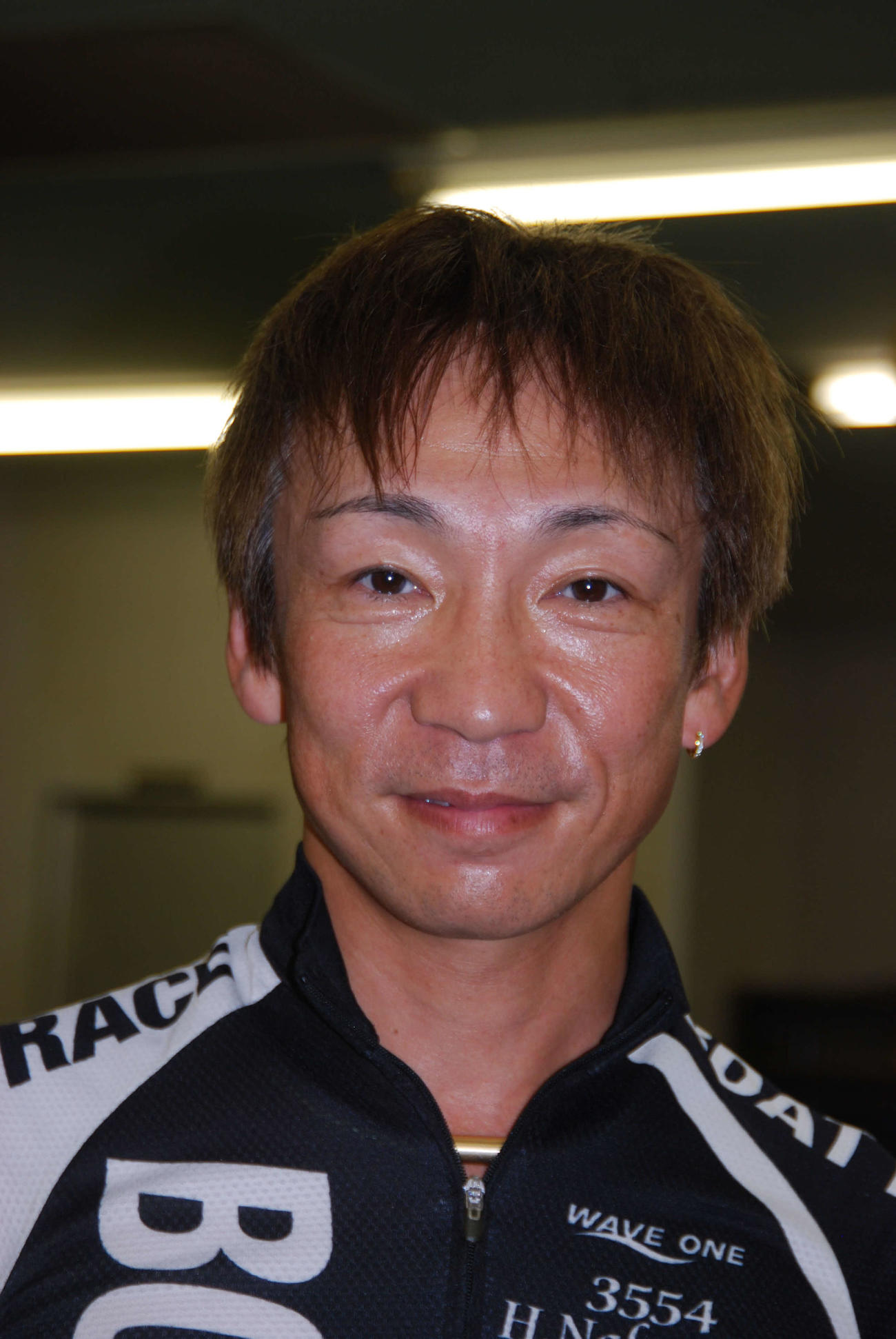 12Rドリーム戦本命の仲口博崇（撮影・神田成史）