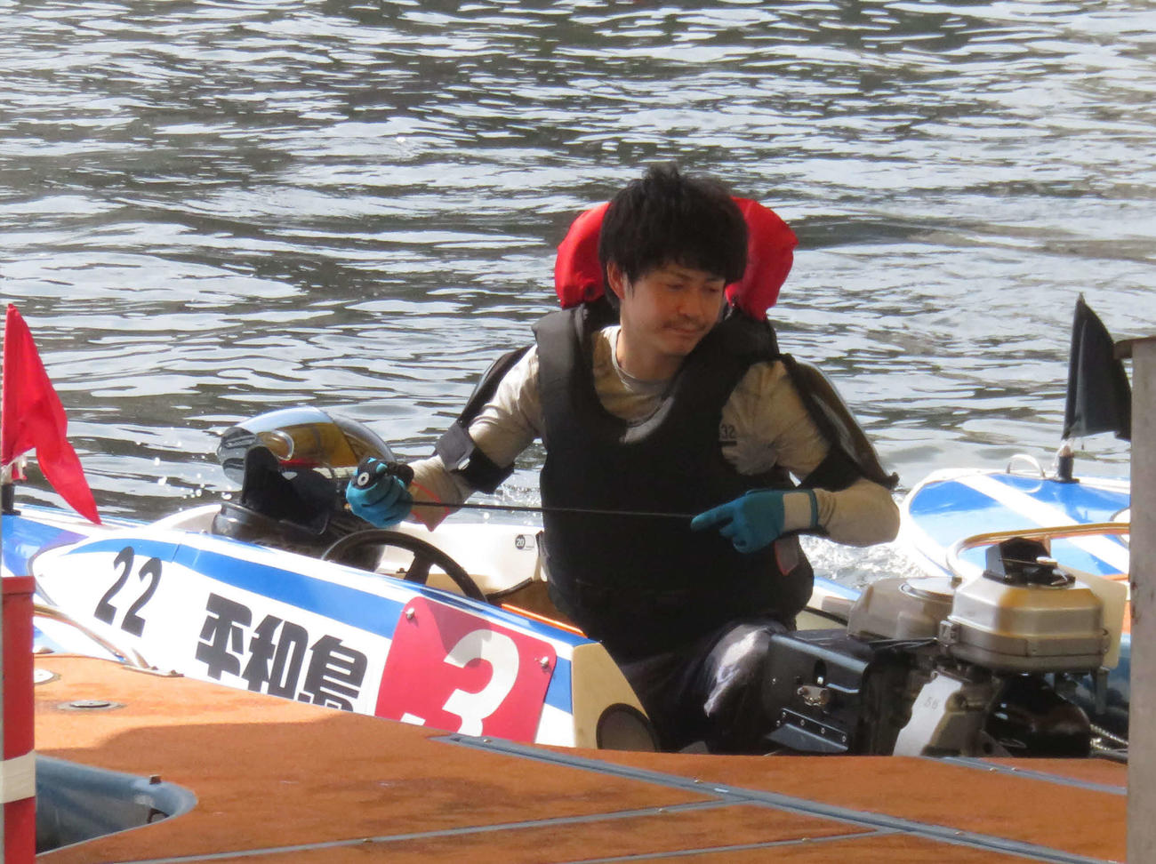 エース候補56号機とともに試運転に向かう秋元哲