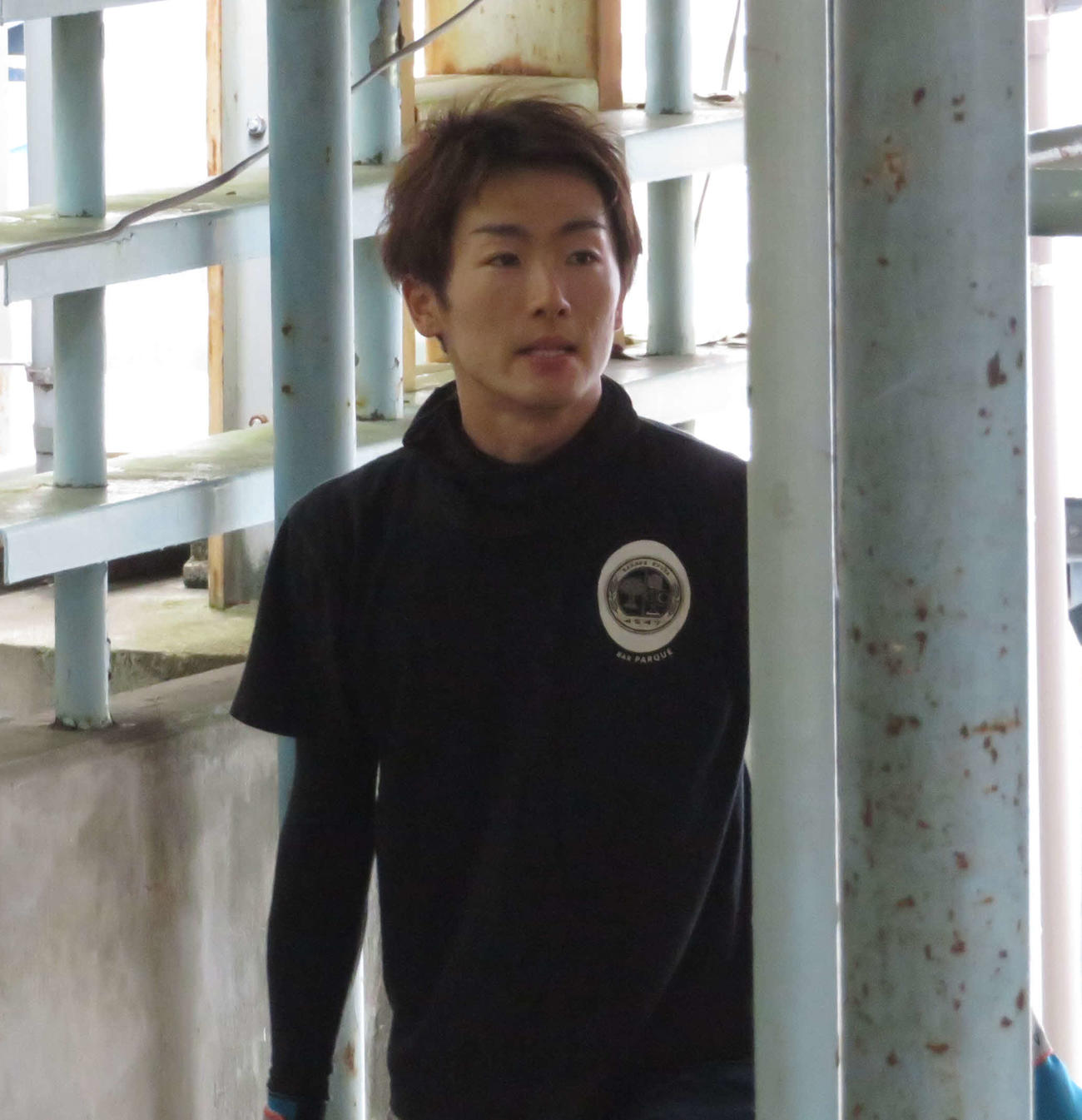中田竜太が初日連勝を決めた（撮影・古村亮）