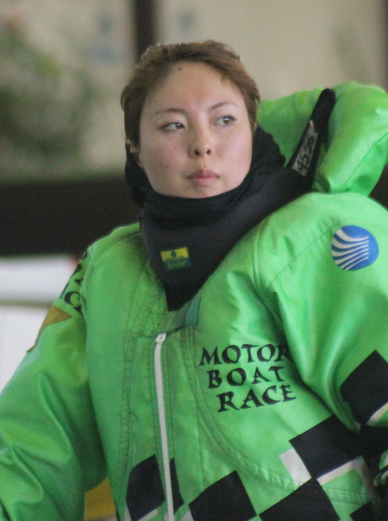 実戦足で上積みがあった竹井奈美（撮影・中牟田康）