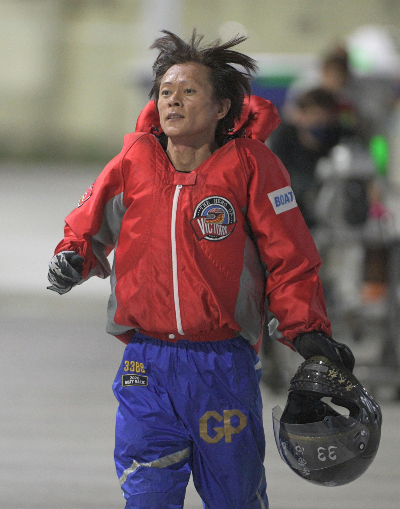 12Rを制した今垣光太郎（撮影・渦原淳）
