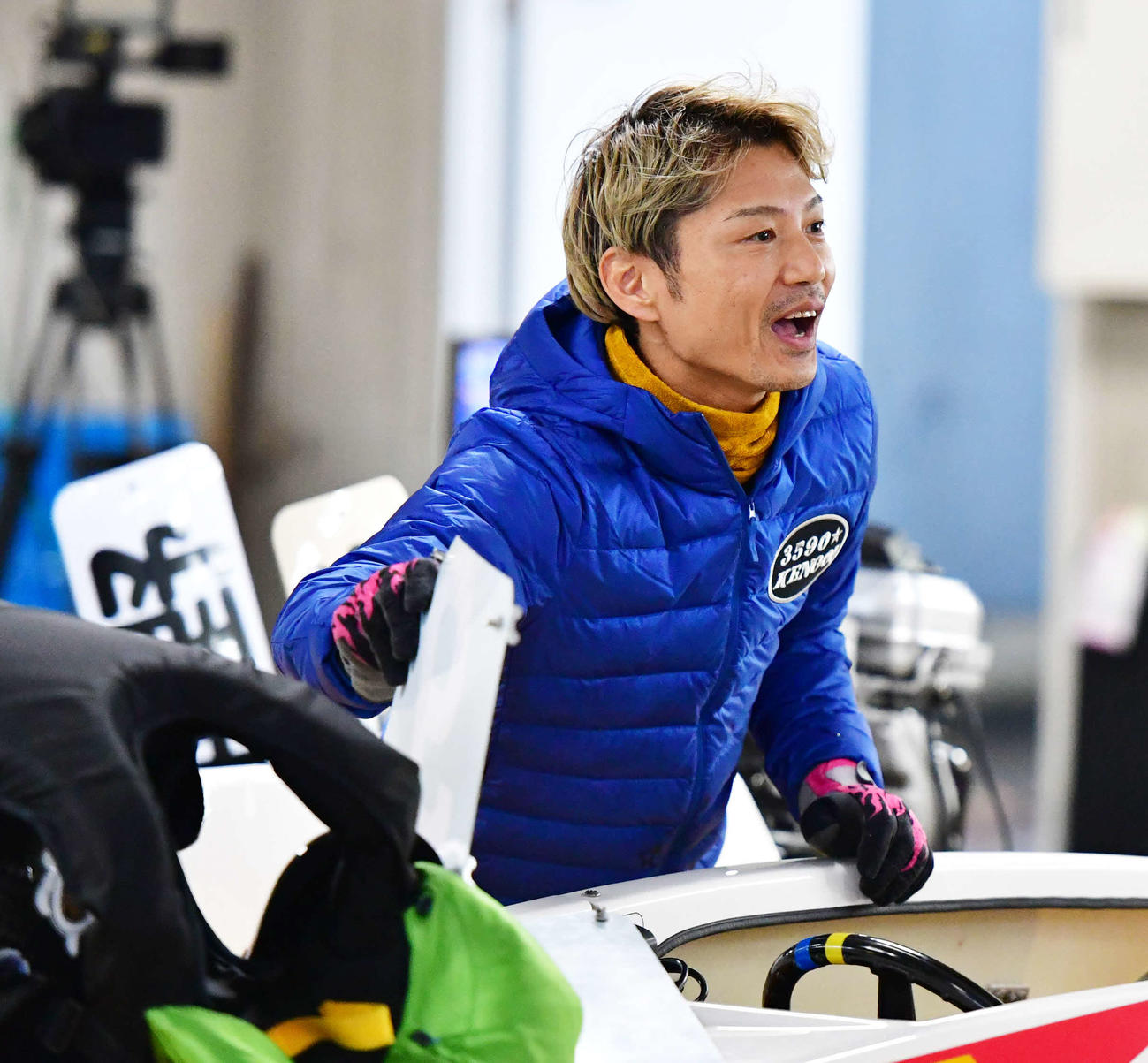 東都のエース浜野谷憲吾