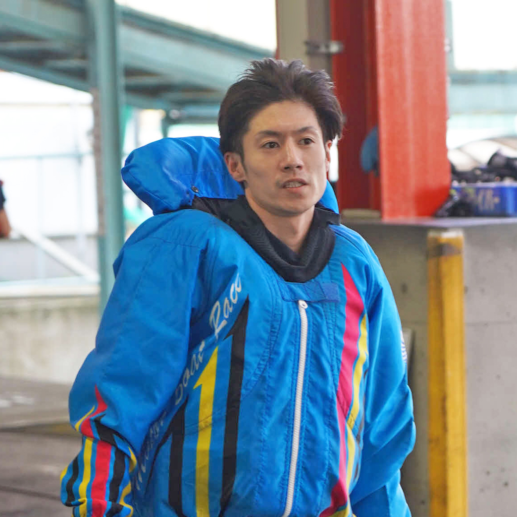 金子和之が優勝戦3号艇から悲願の初優勝を狙う（撮影・木村重成）