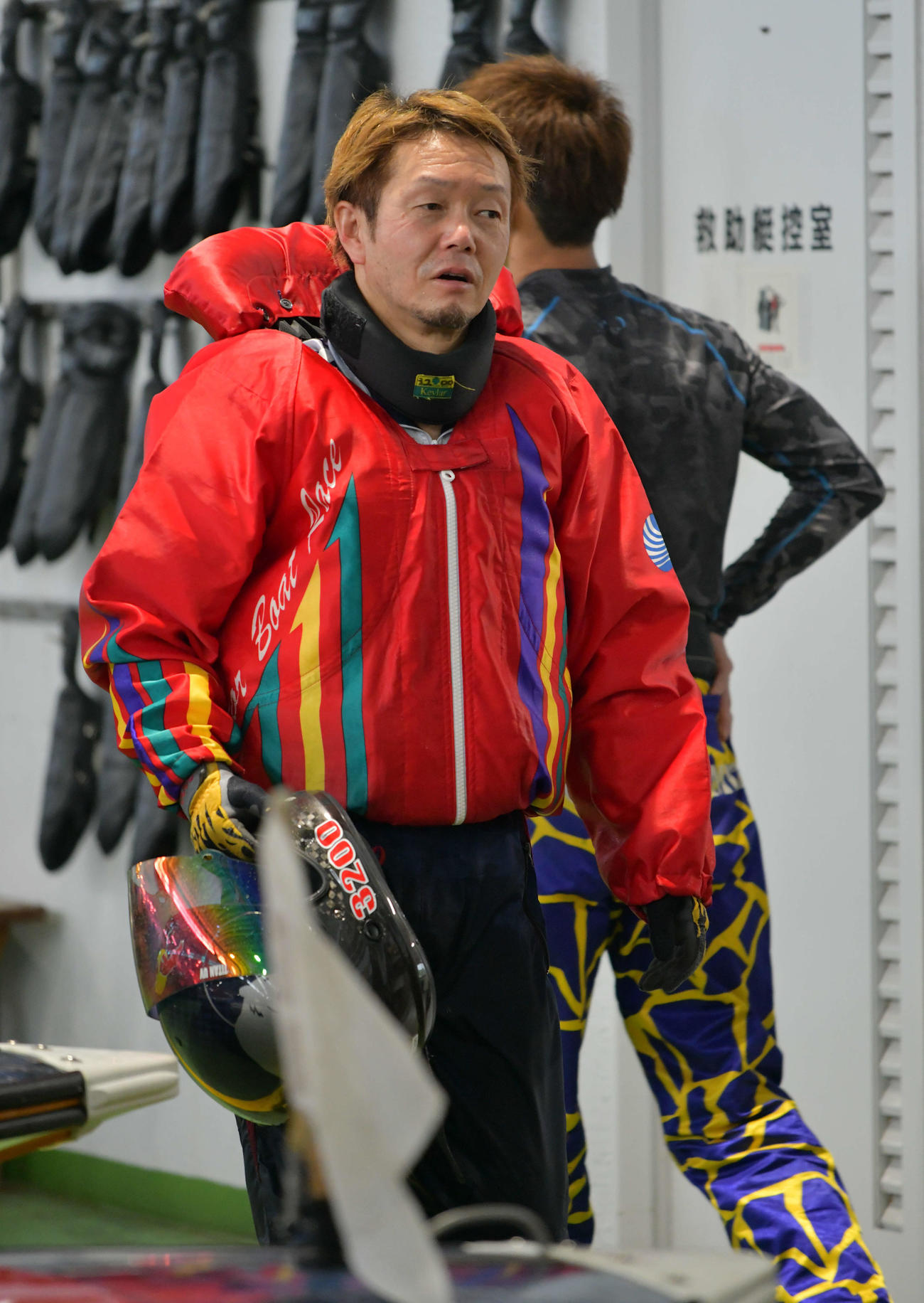 熊谷直樹が得点率トップをキープする（撮影・土居恒久）