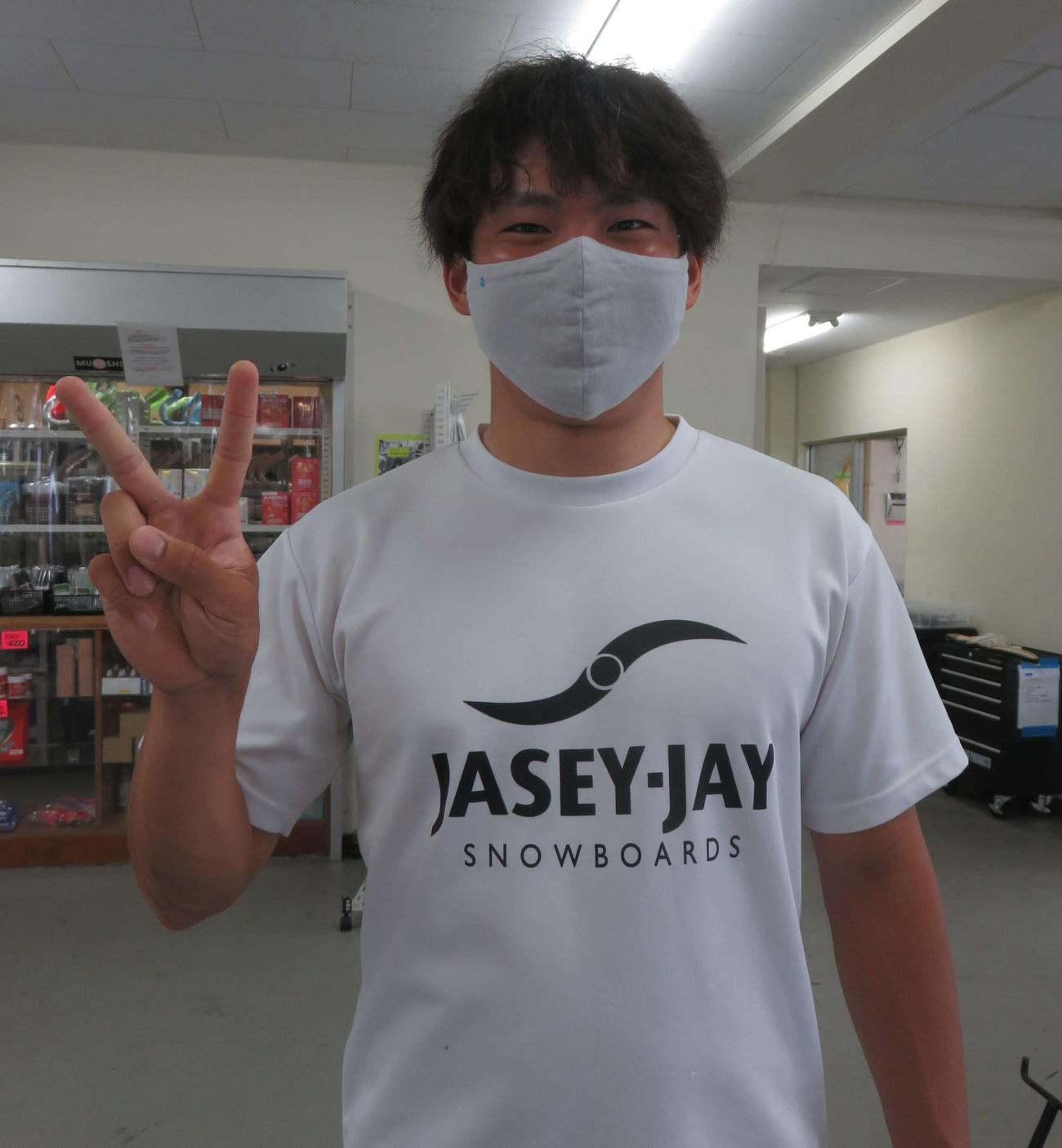 予選1Rでバンクレコードタイのタイムをたたき出した阿部架惟都（撮影・栗田文人）