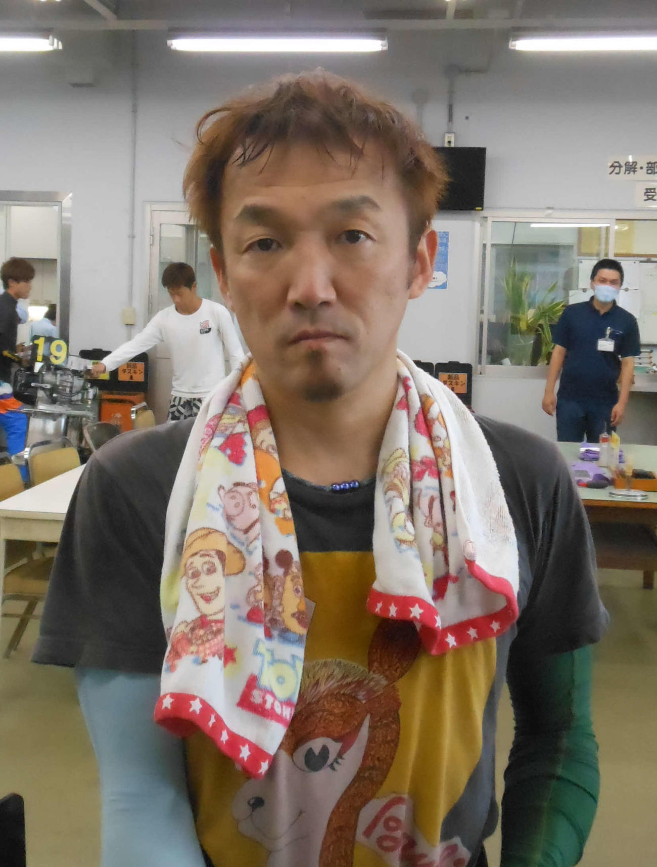 チルト0度で着のリズム上昇の佐藤大介が、4カドから優勝奪取を狙い澄ます