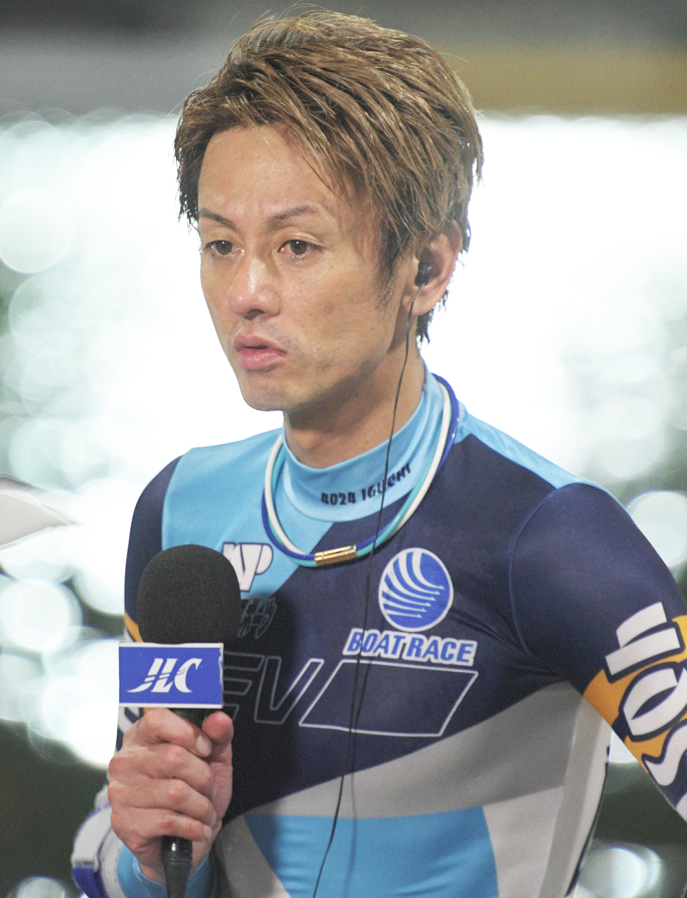 優勝戦2枠からチャンスを狙う井口佳典