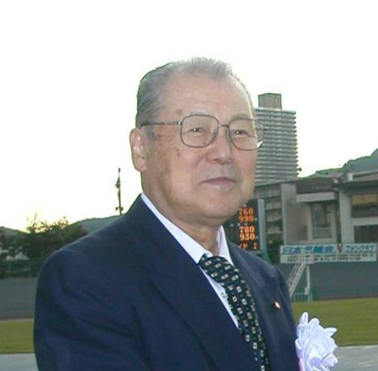 中井光雄氏（2005年10月21日撮影）