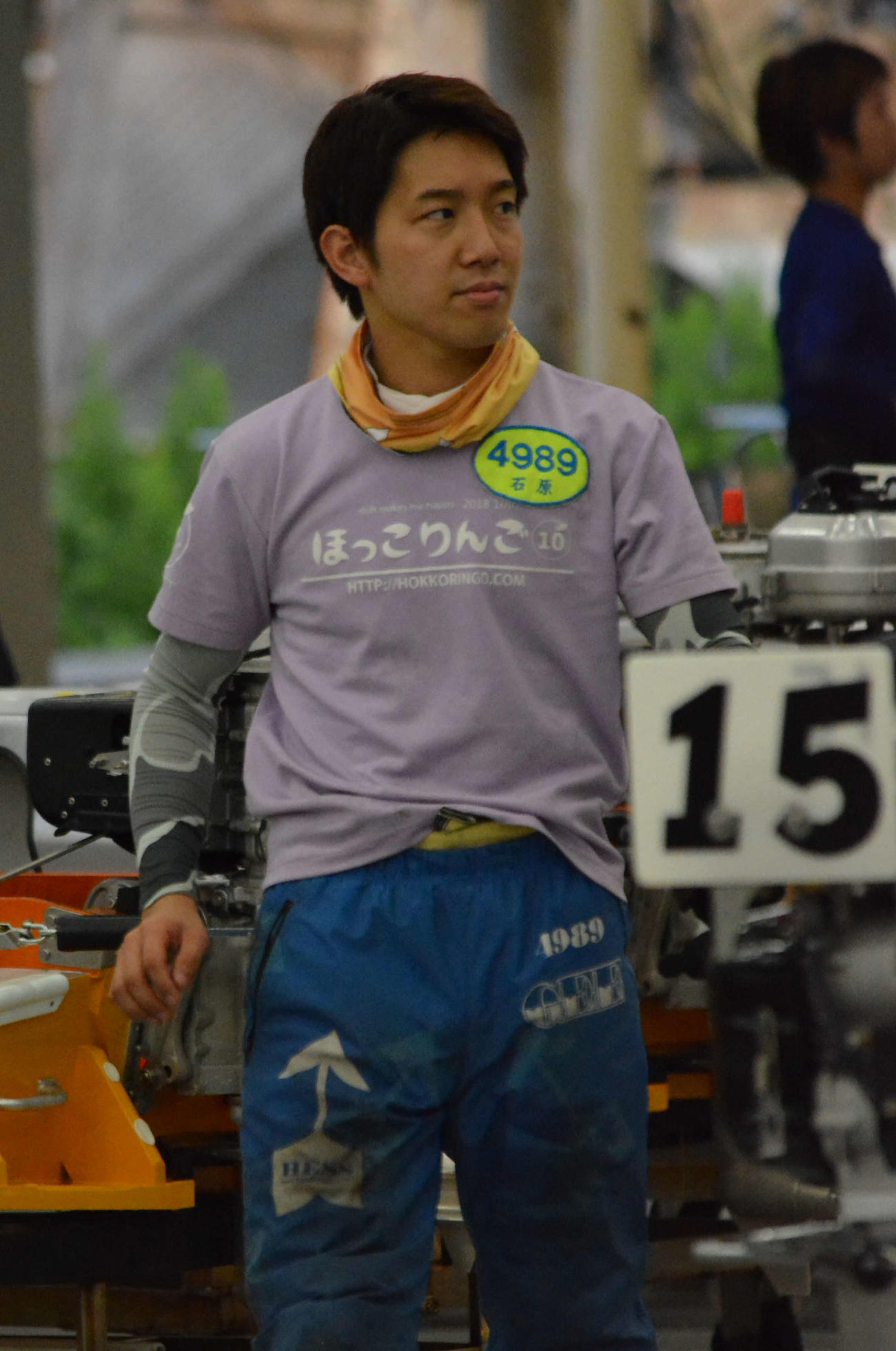 石原翼は回り足に手応えをつかんだ