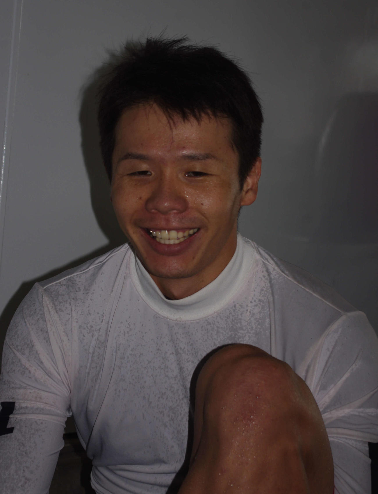 開幕レースを制した谷口遼平