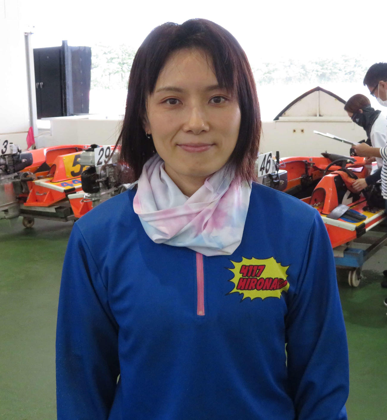 広中智紗衣が6戦5勝の活躍で得点率トップに立つ（撮影・古村亮）