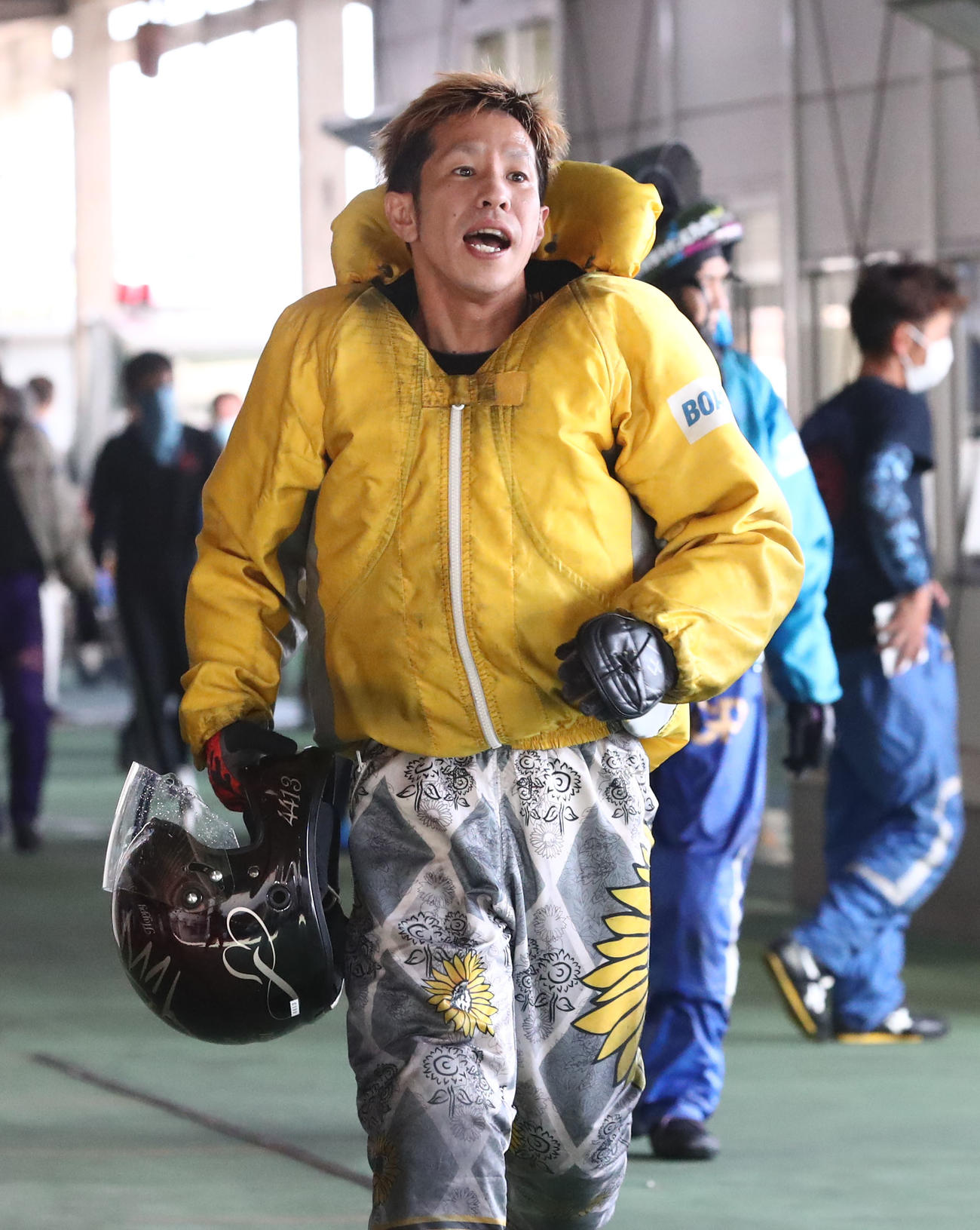 水摩敦（撮影・梅根麻紀）