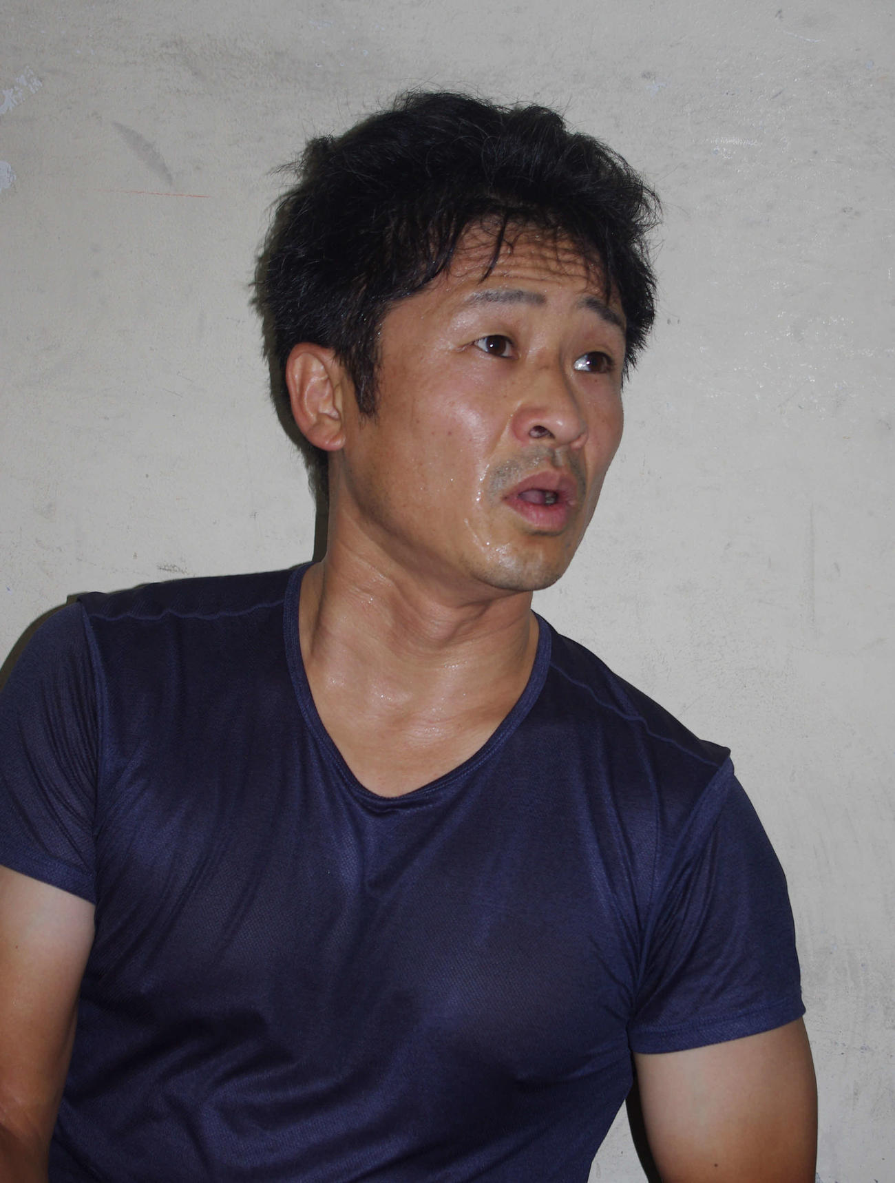 竹内雄作をかわして連勝で準決に勝ち上がった志智俊夫