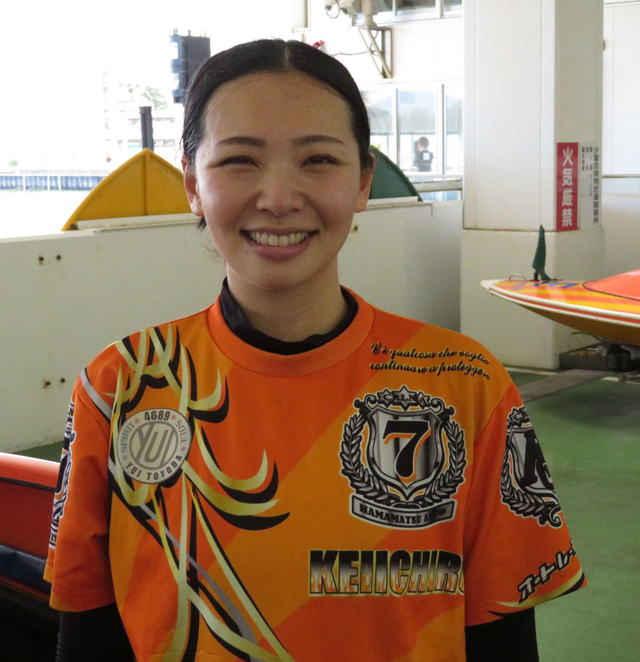 豊田結は初優出した16年6月以来となる浜名湖での準優入りを決めた
