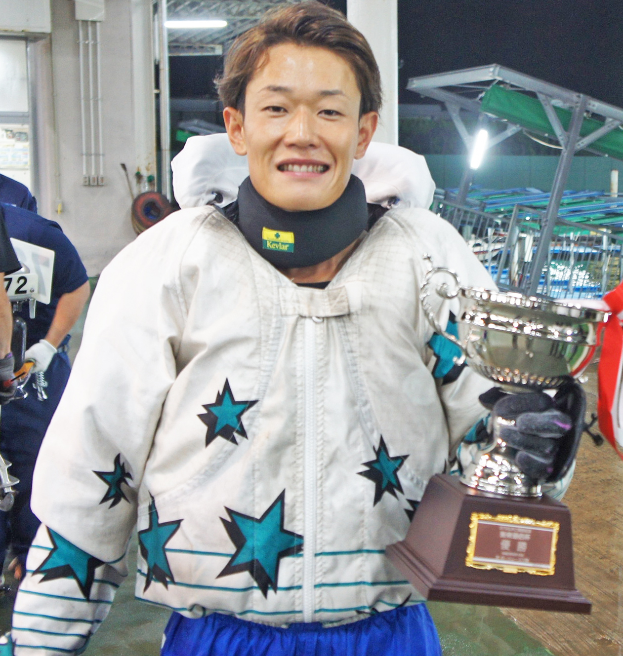 イン速攻で今年3度目の優勝を飾った茅原悠紀