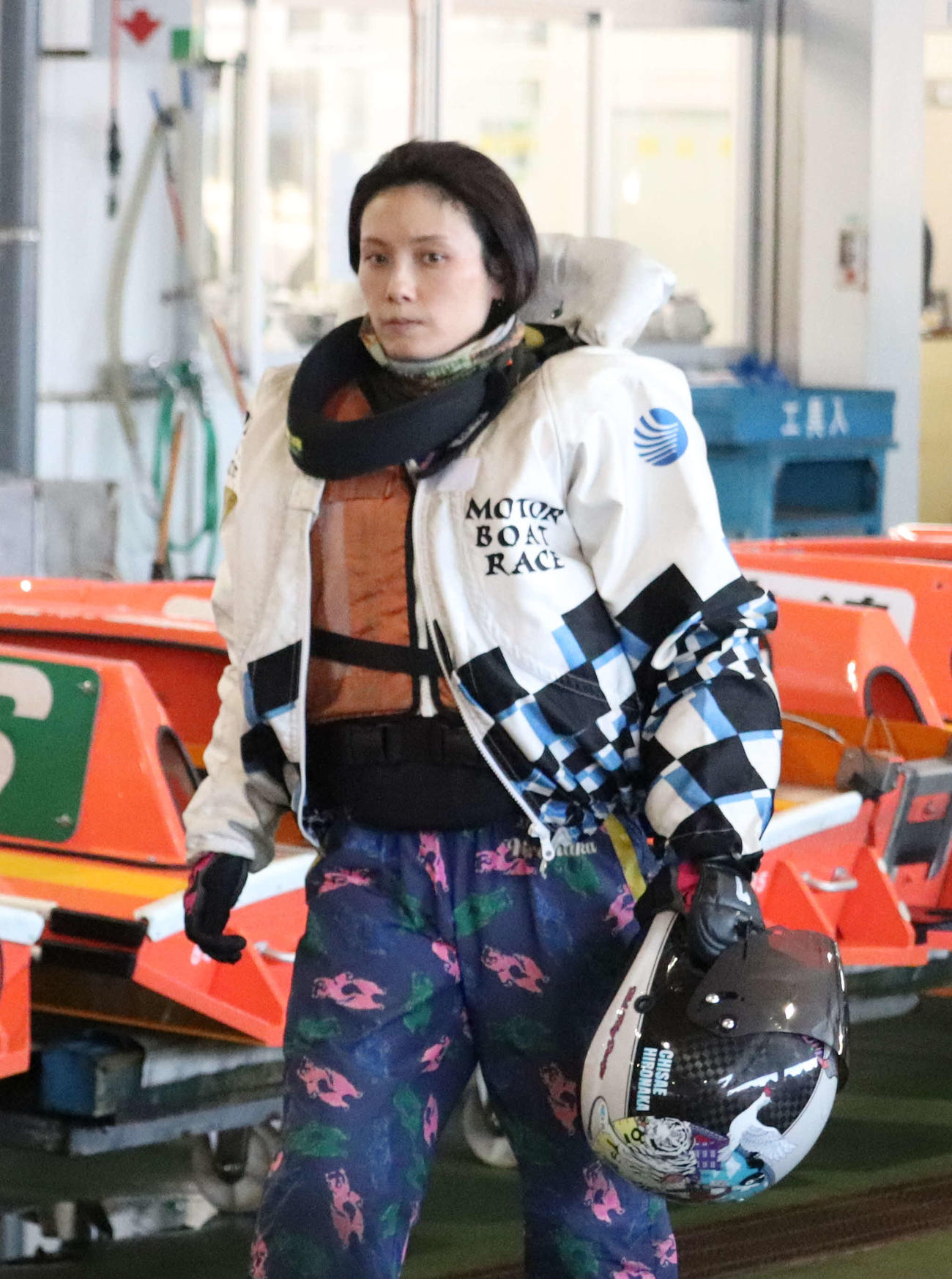 浜名湖連続優勝を狙う広中智紗衣