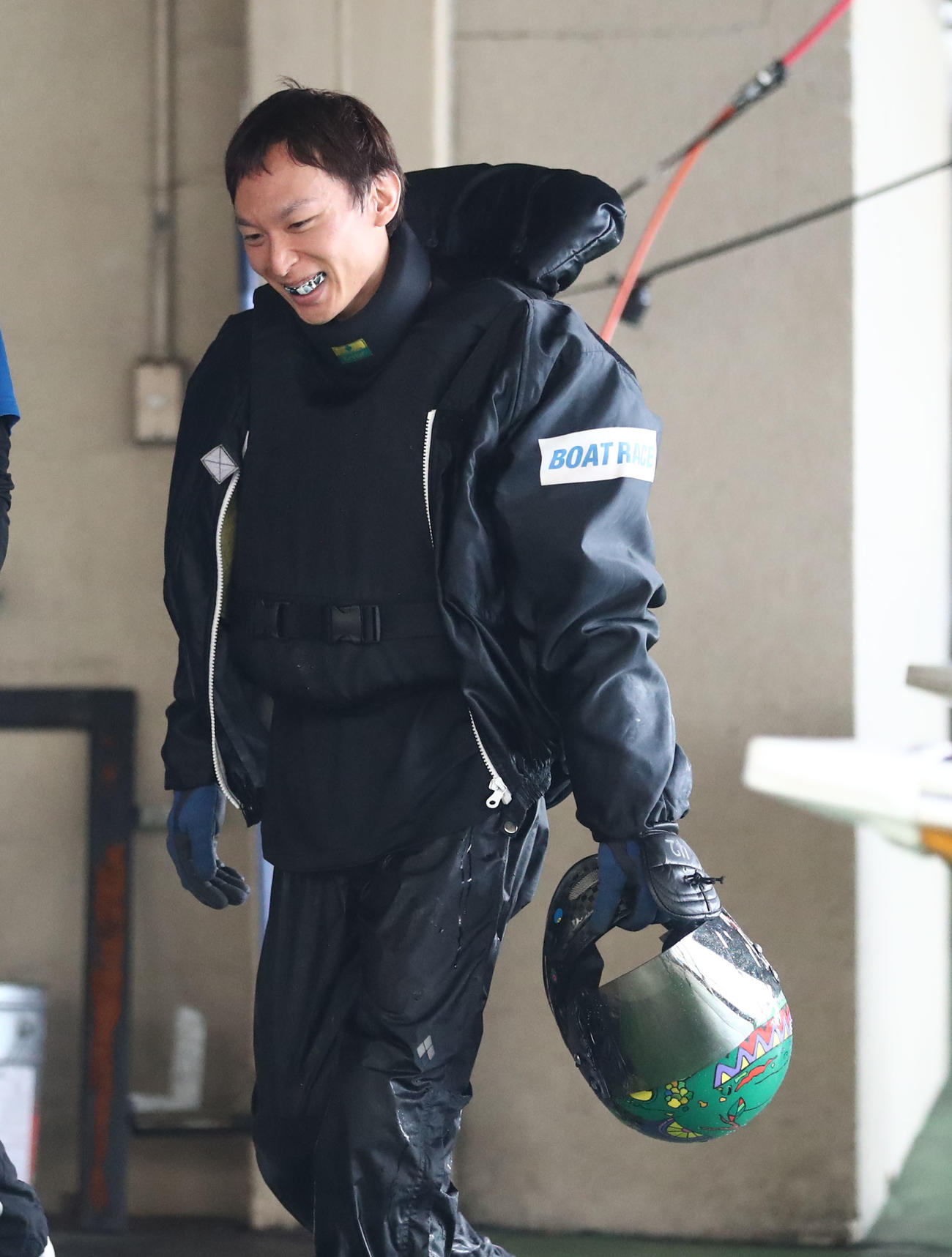 本多宏和（撮影・梅根麻紀）