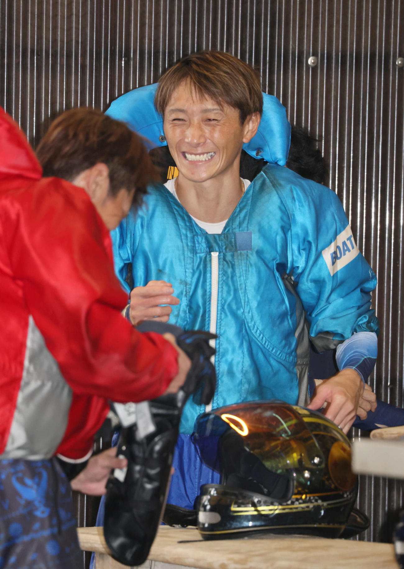 峰竜太（撮影・加藤孝規）