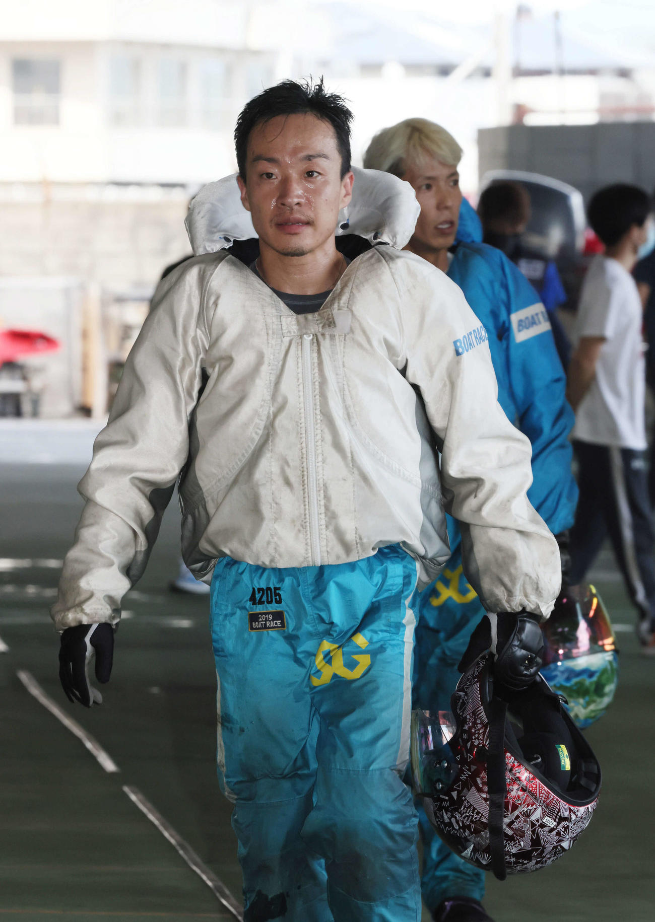 山口剛（撮影・加藤孝規）