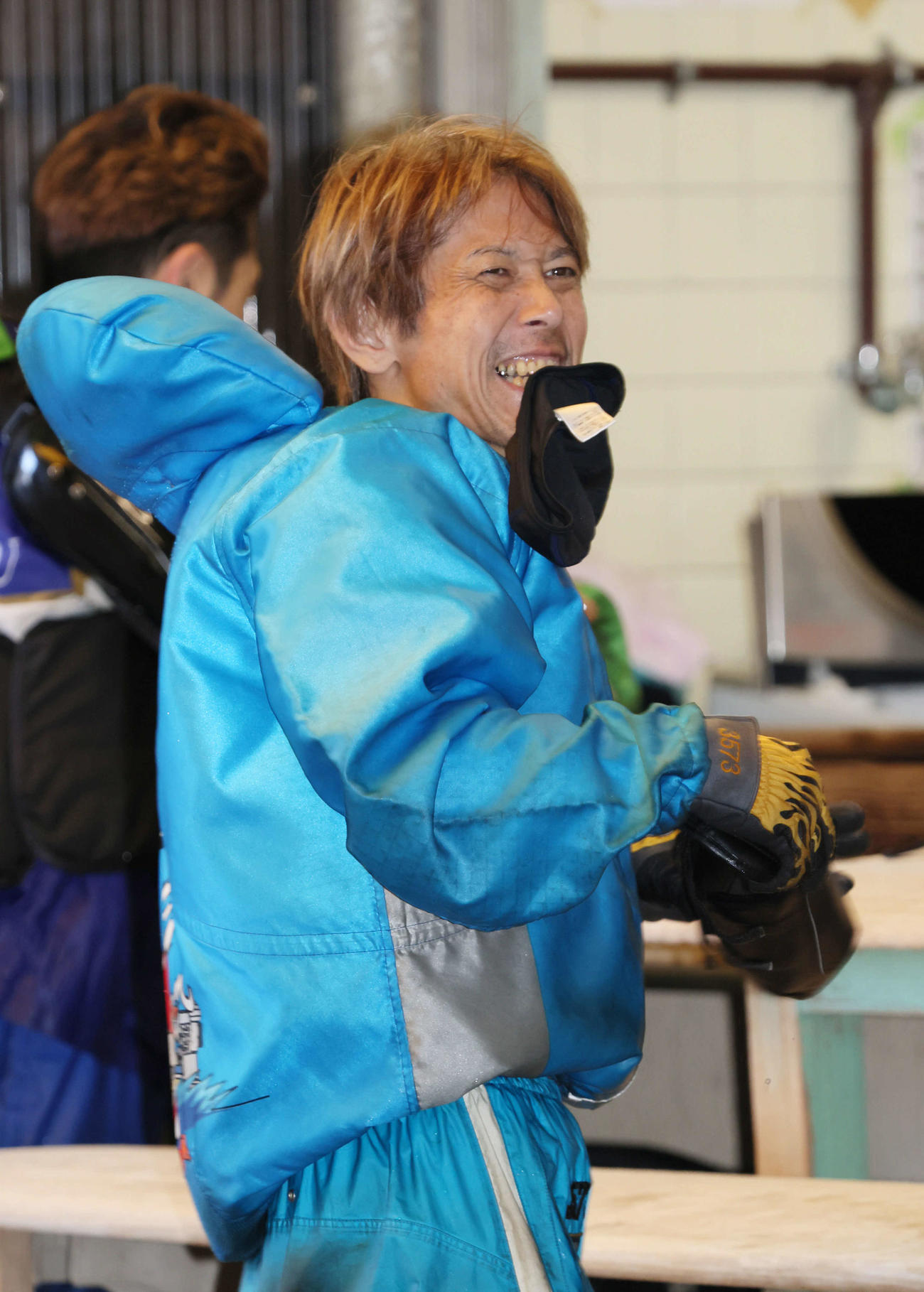前本泰和（撮影・加藤孝規）
