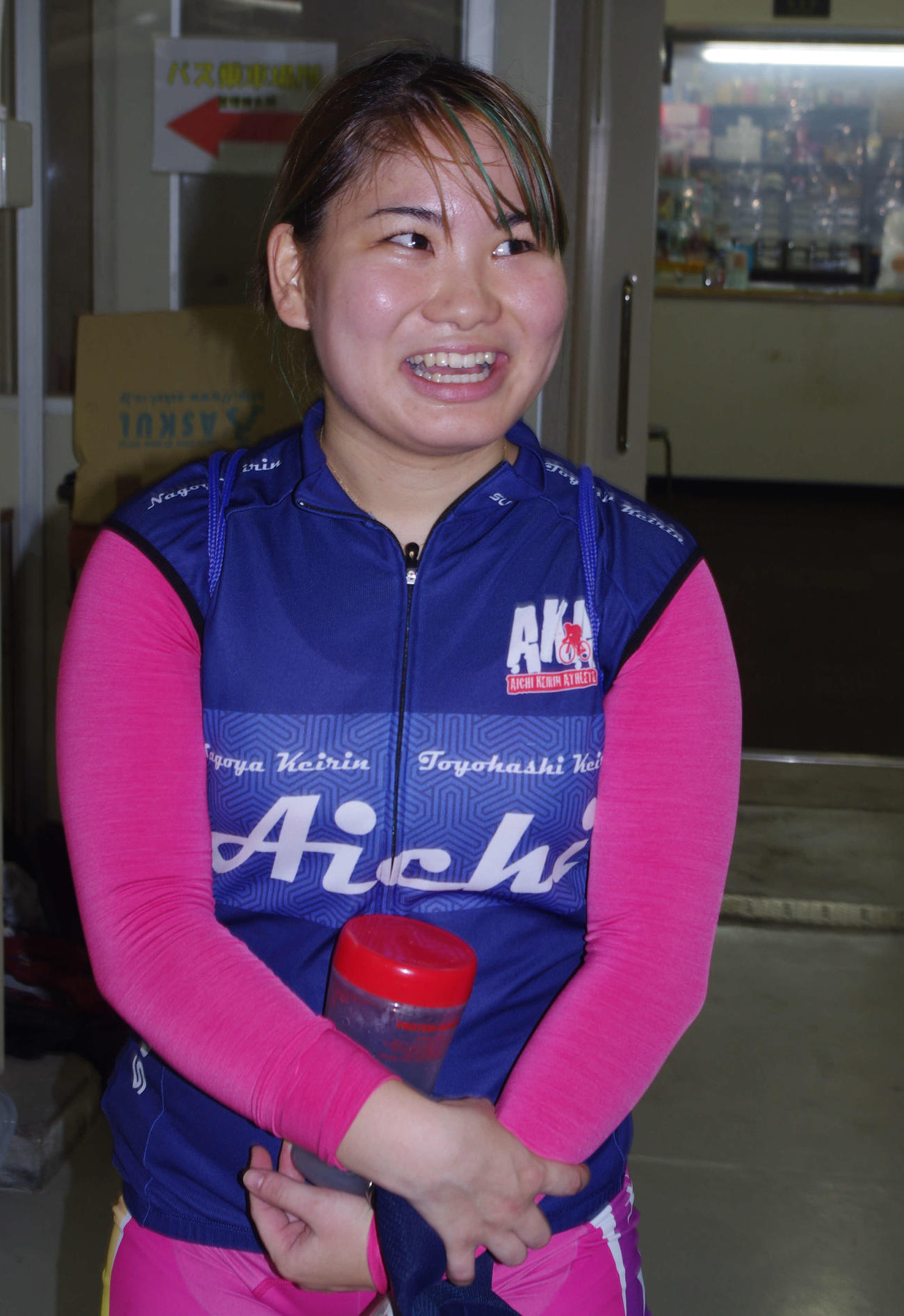 地元戦に張り切る永礼美瑠
