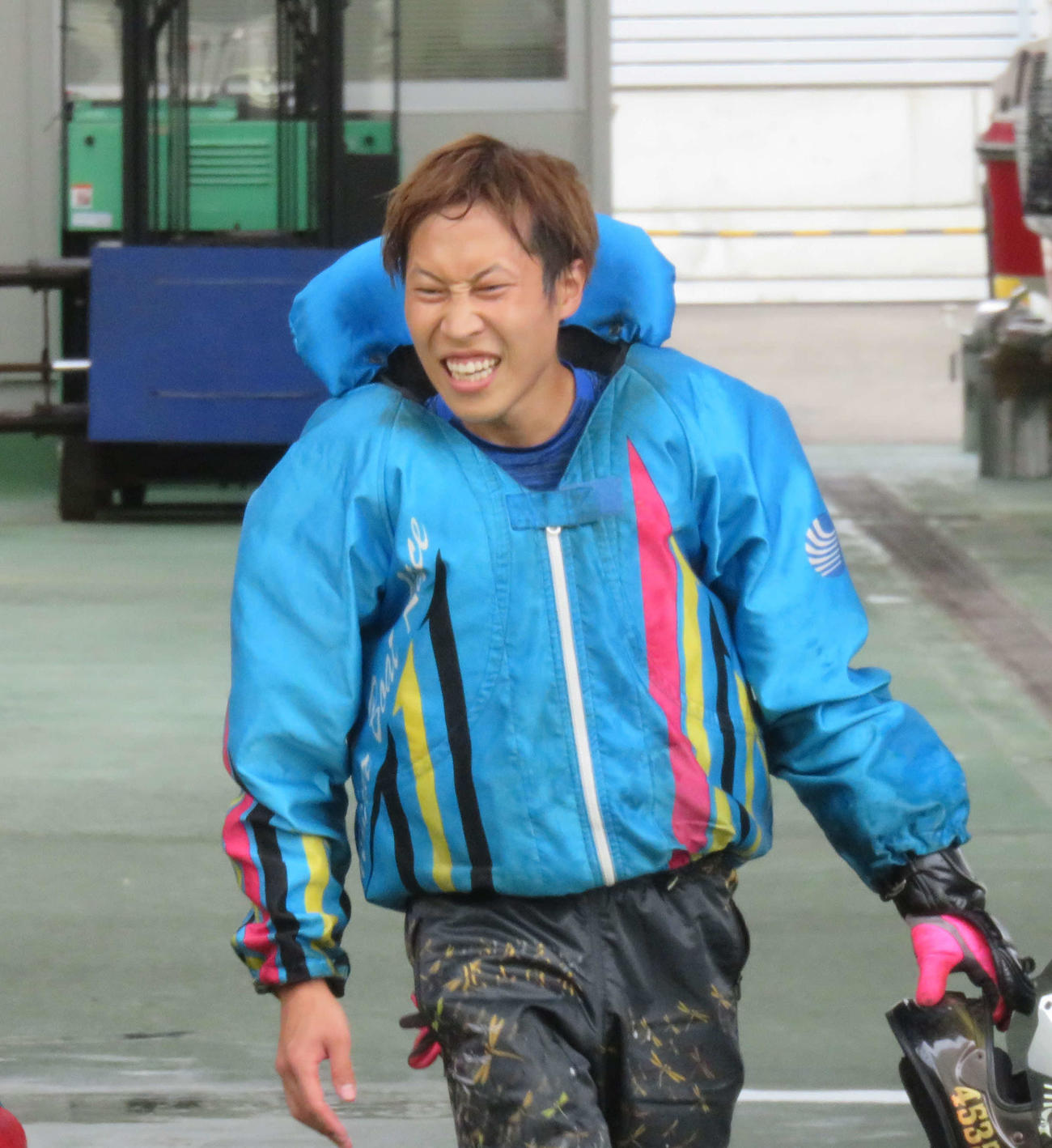 正真正銘のエース機へ！　北山康介が56号機パワーで準優10Rをまくり快勝、優出した